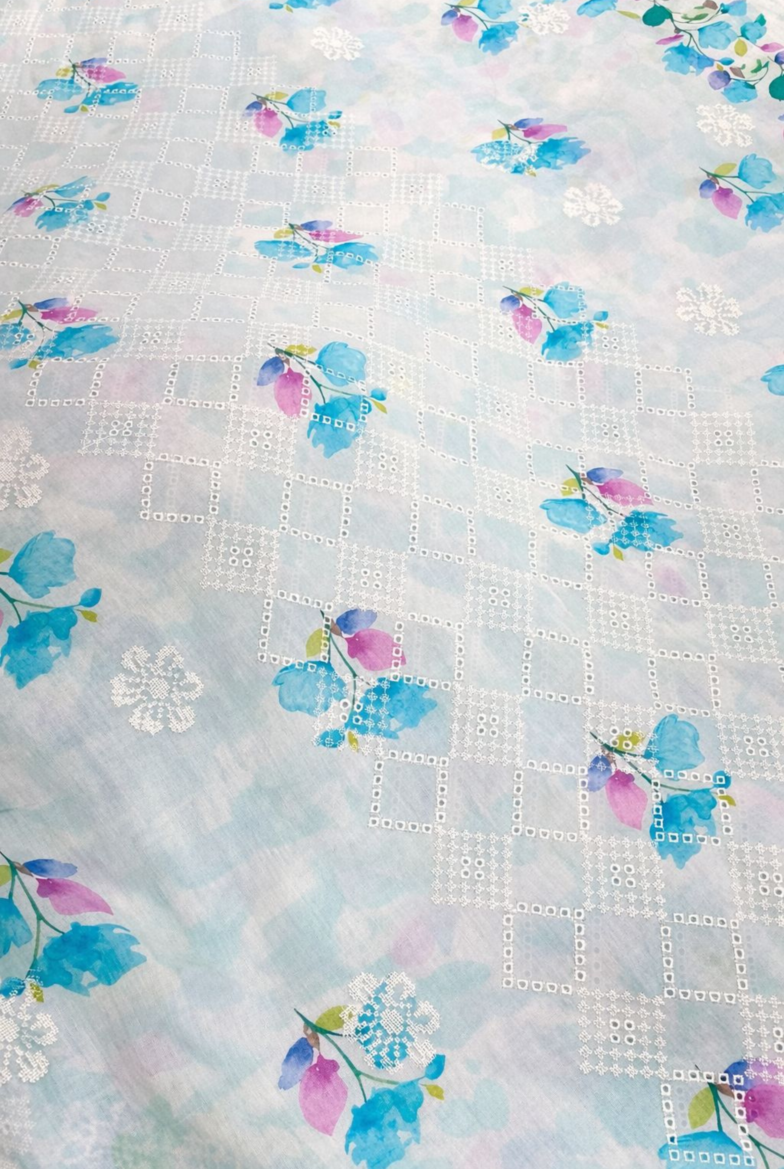 Floral Breeze Cotton Collection | 555 - 558