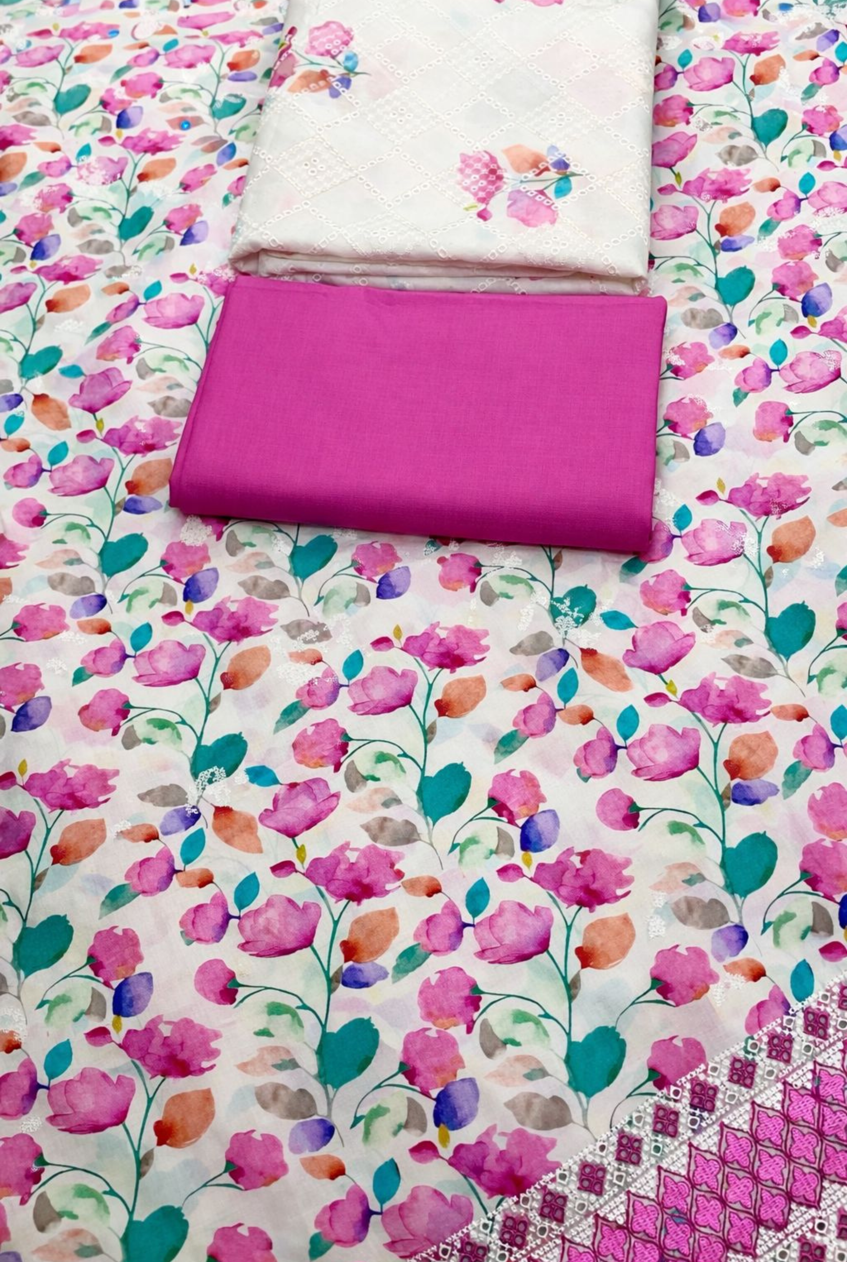 Floral Breeze Cotton Collection | 555 - 558