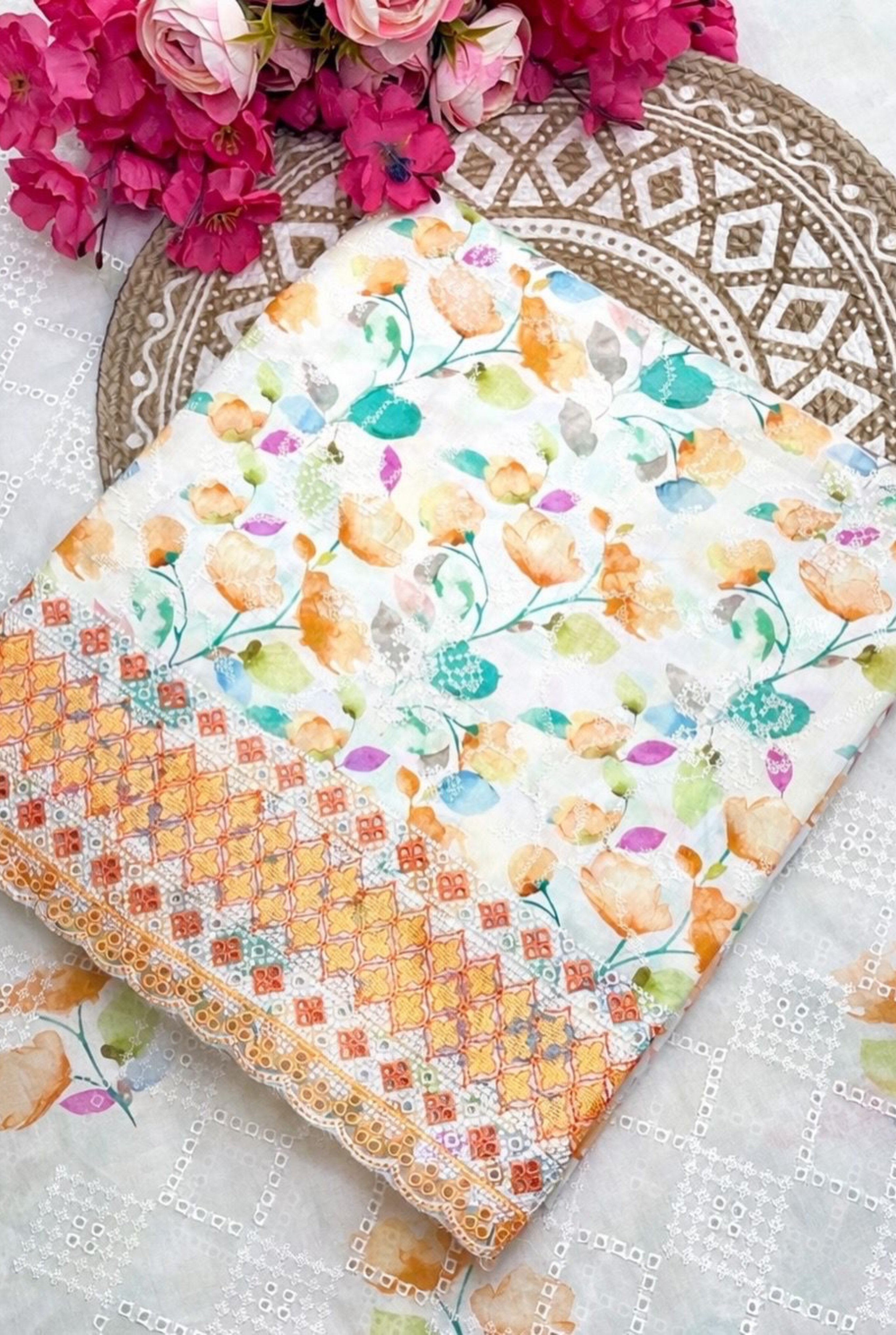 Floral Breeze Cotton Collection | 555 - 558