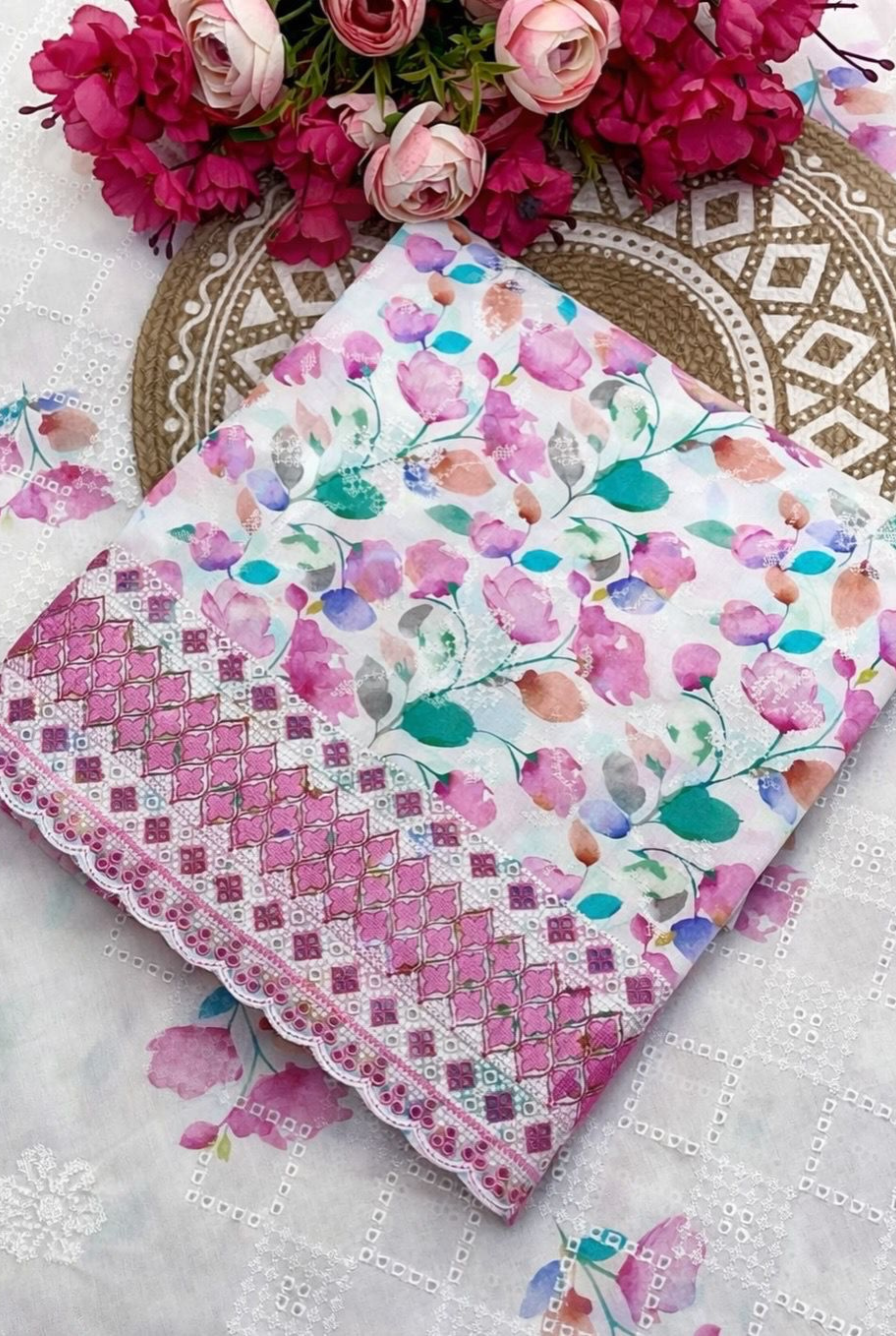 Floral Breeze Cotton Collection | 555 - 558