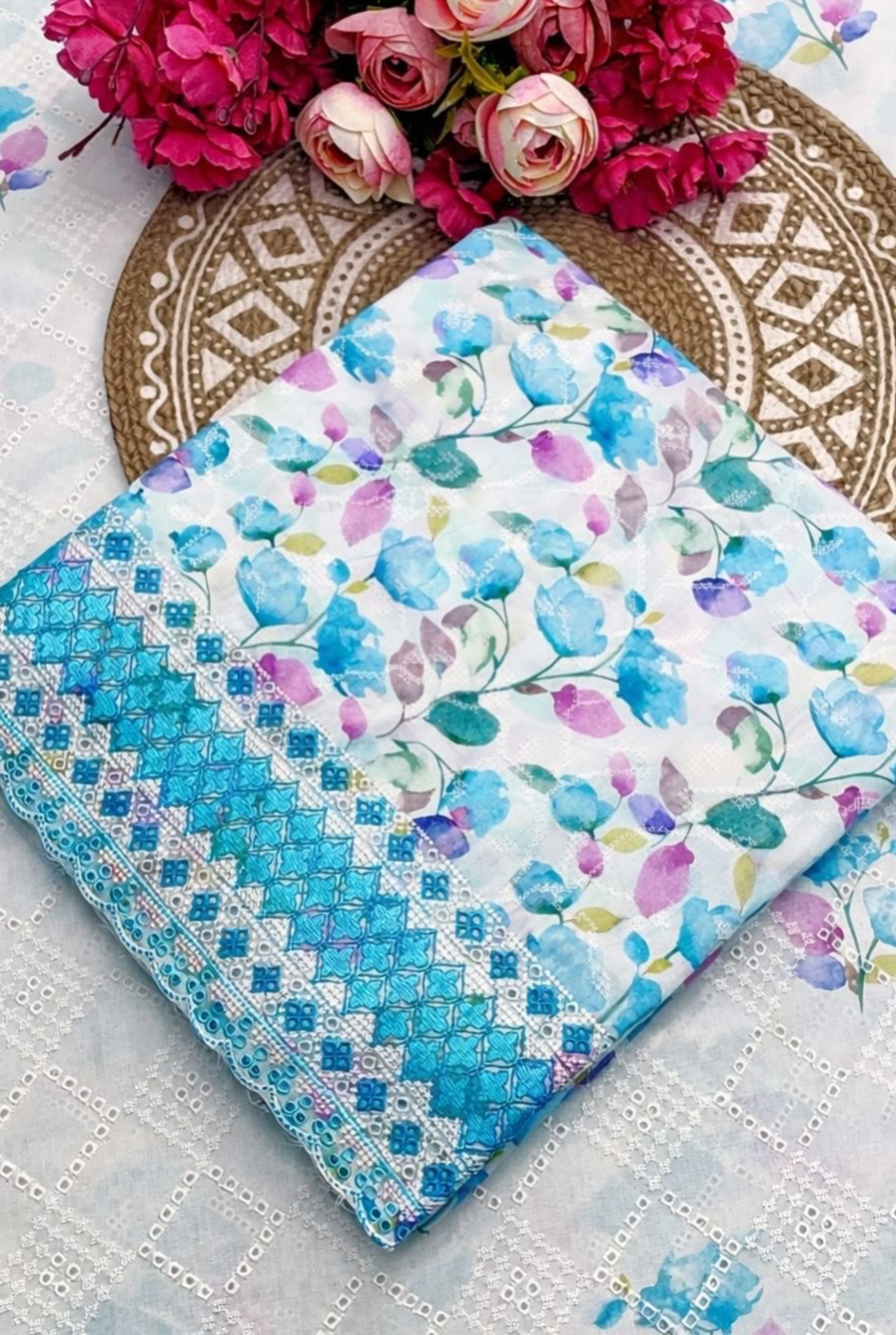 Floral Breeze Cotton Collection | 555 - 558