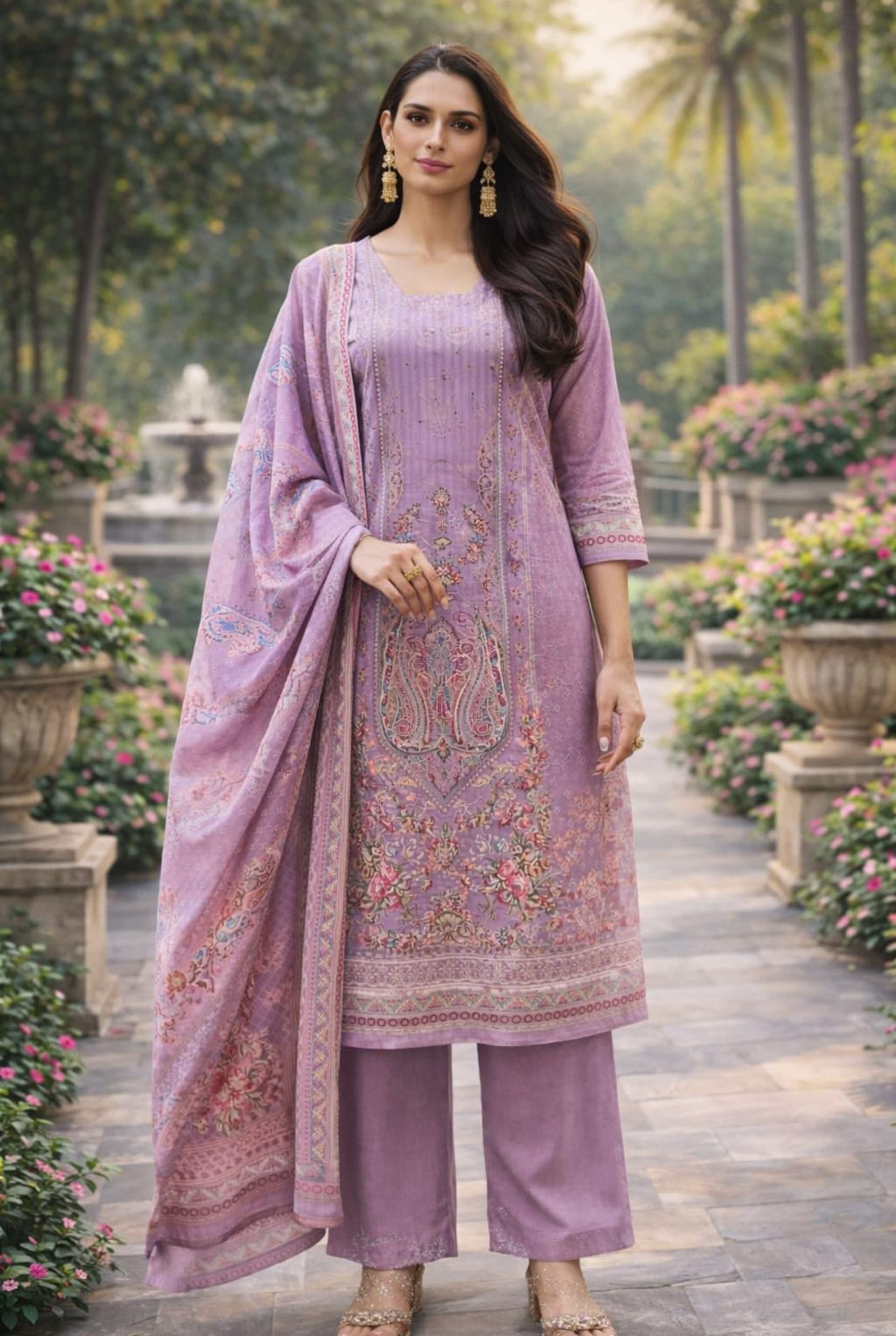 Embroidered Cotton Perfection | 1001 - 1006