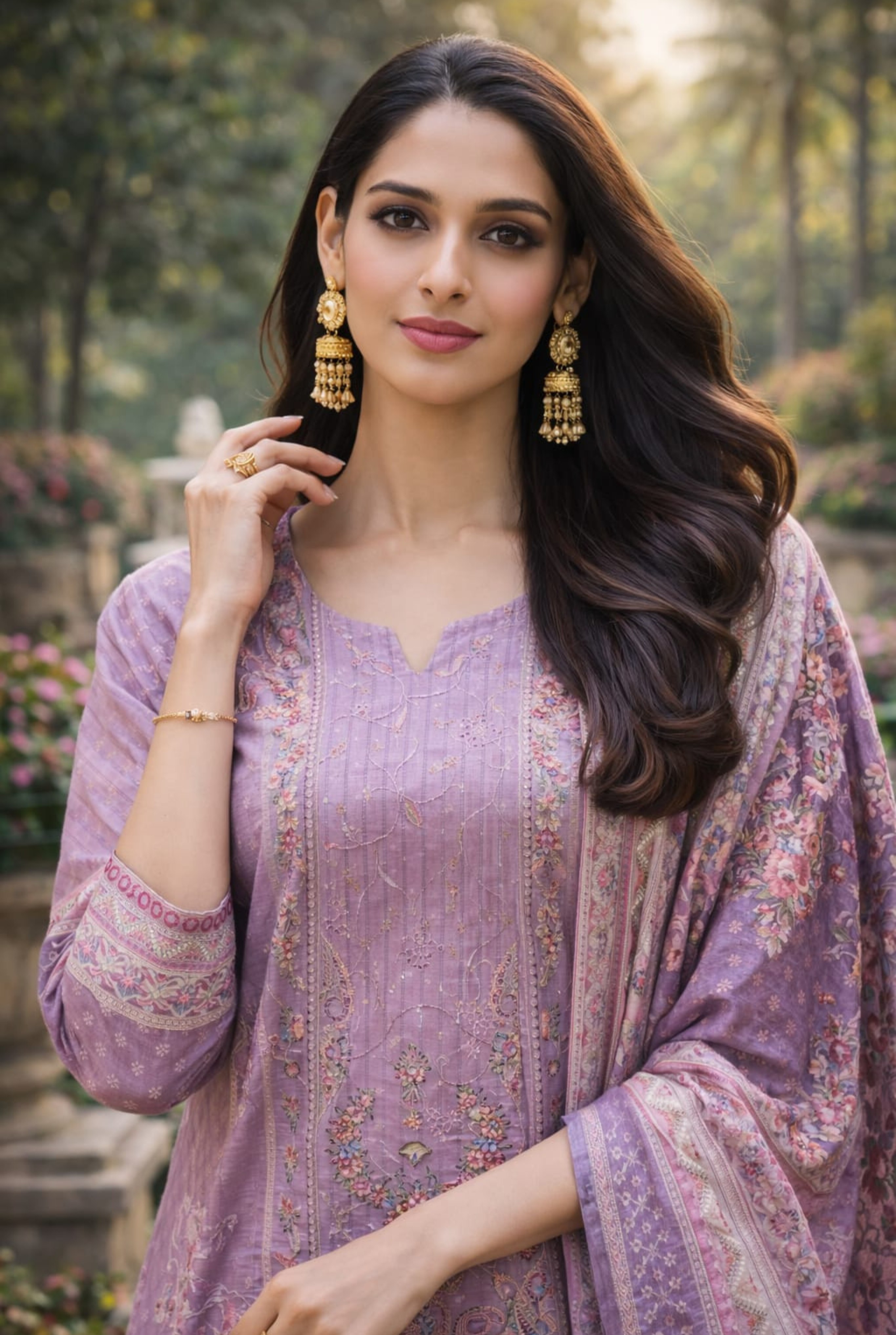 Embroidered Cotton Perfection | 1001 - 1006