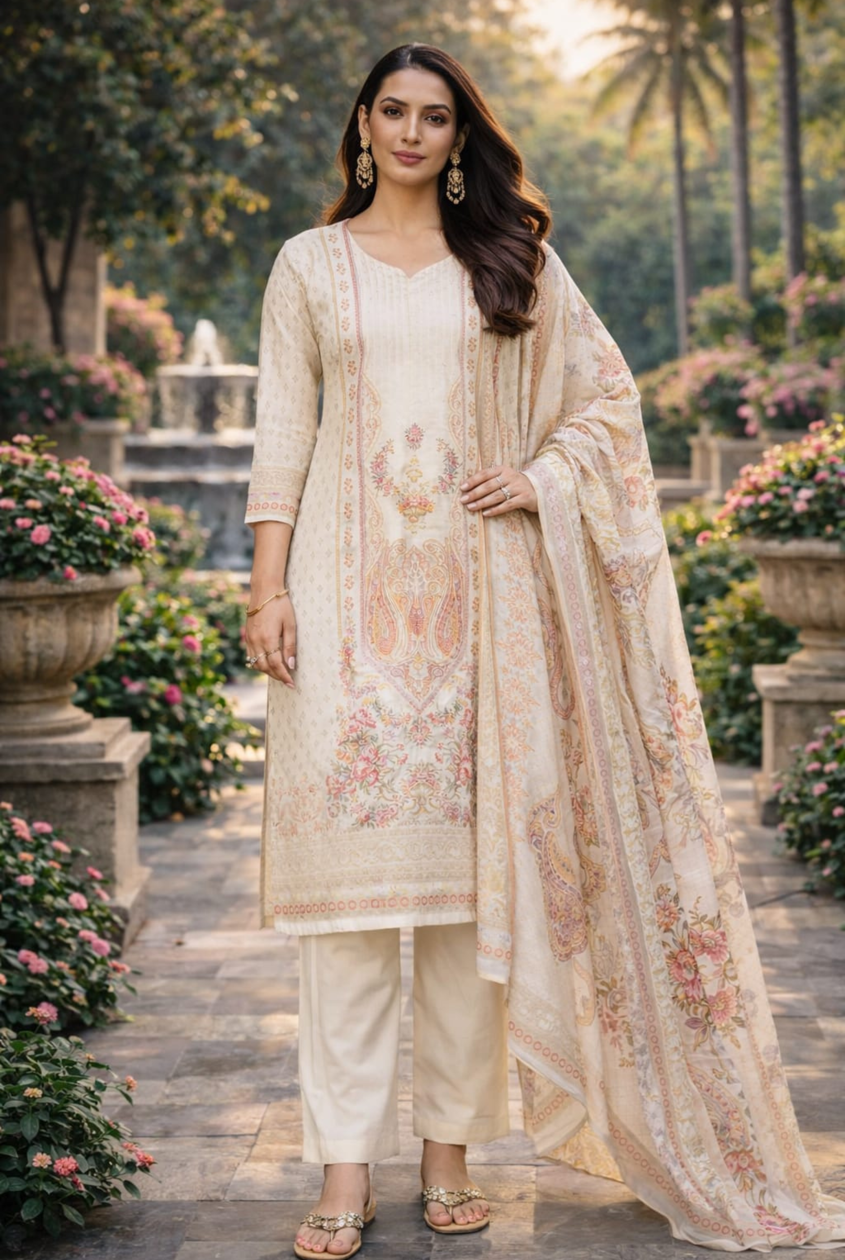 Embroidered Cotton Perfection | 1001 - 1006