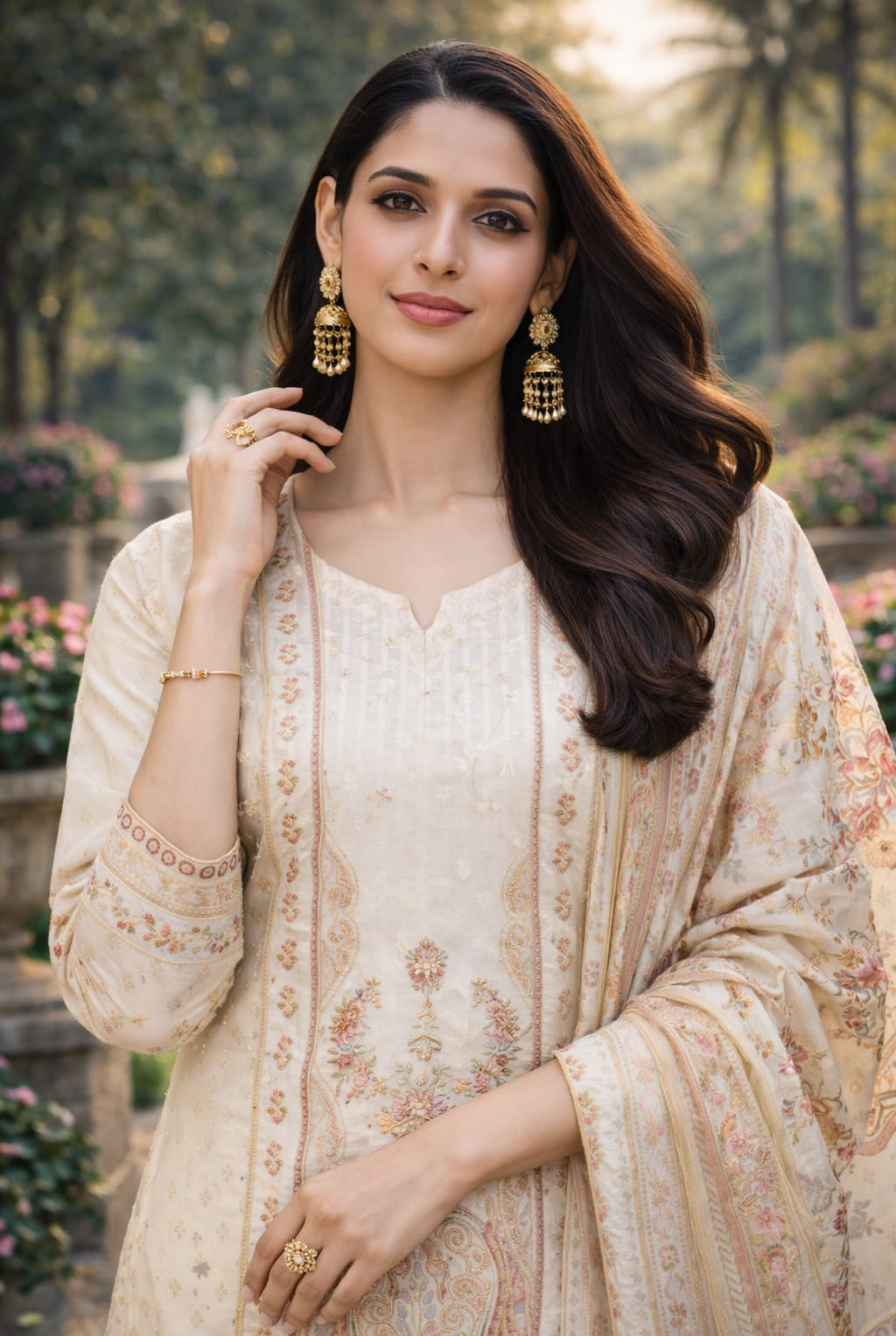 Embroidered Cotton Perfection | 1001 - 1006