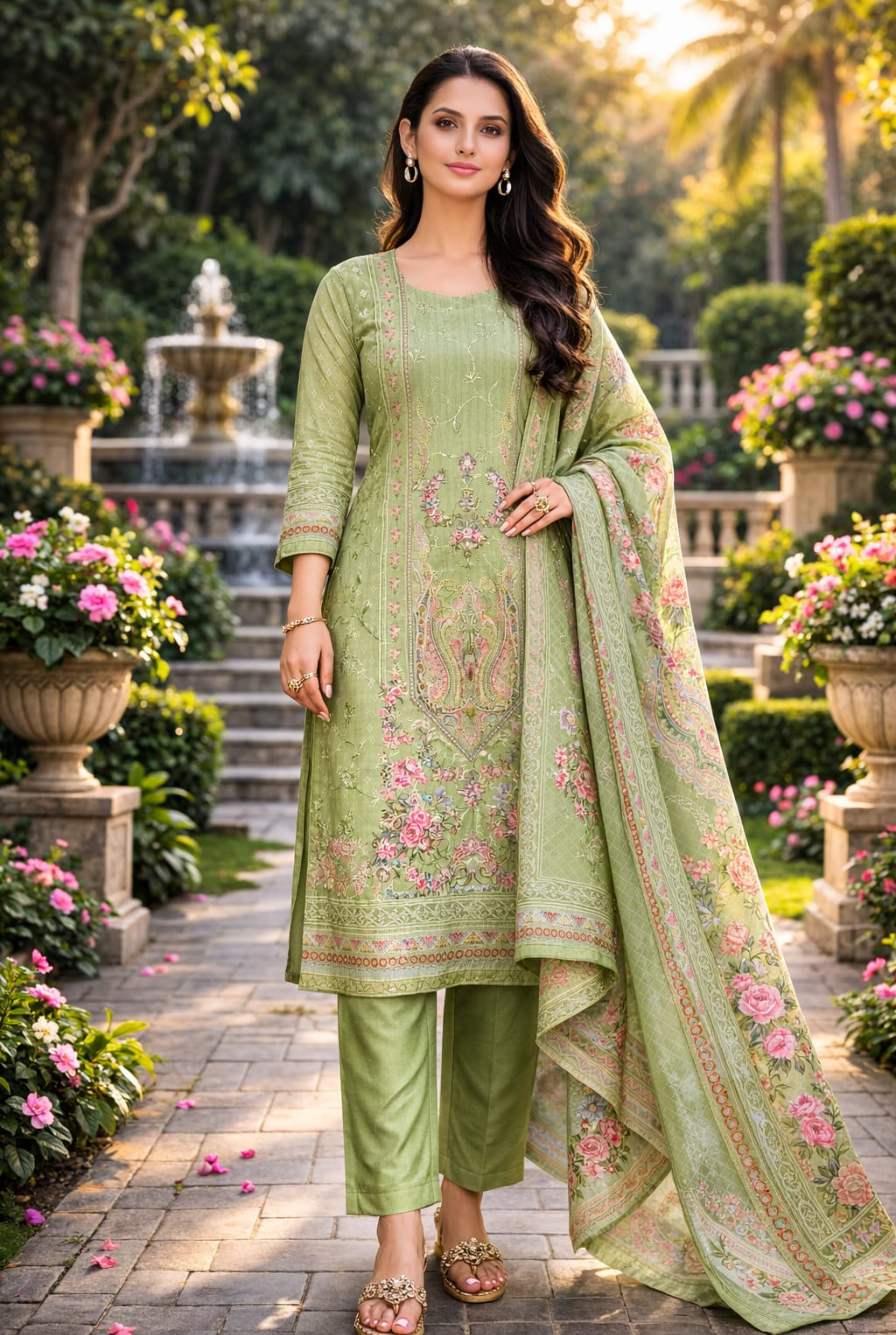 Embroidered Cotton Perfection | 1001 - 1006