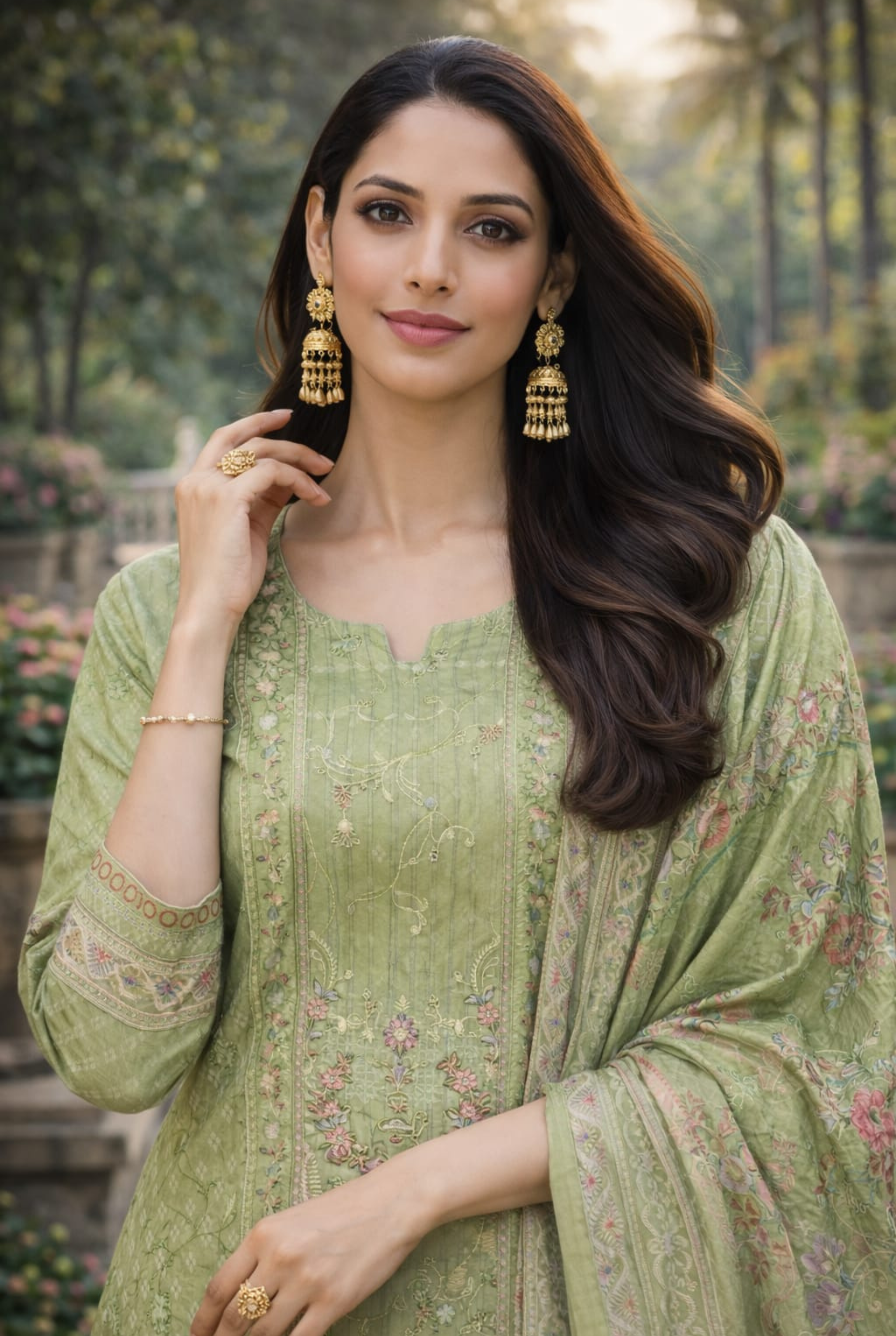 Embroidered Cotton Perfection | 1001 - 1006