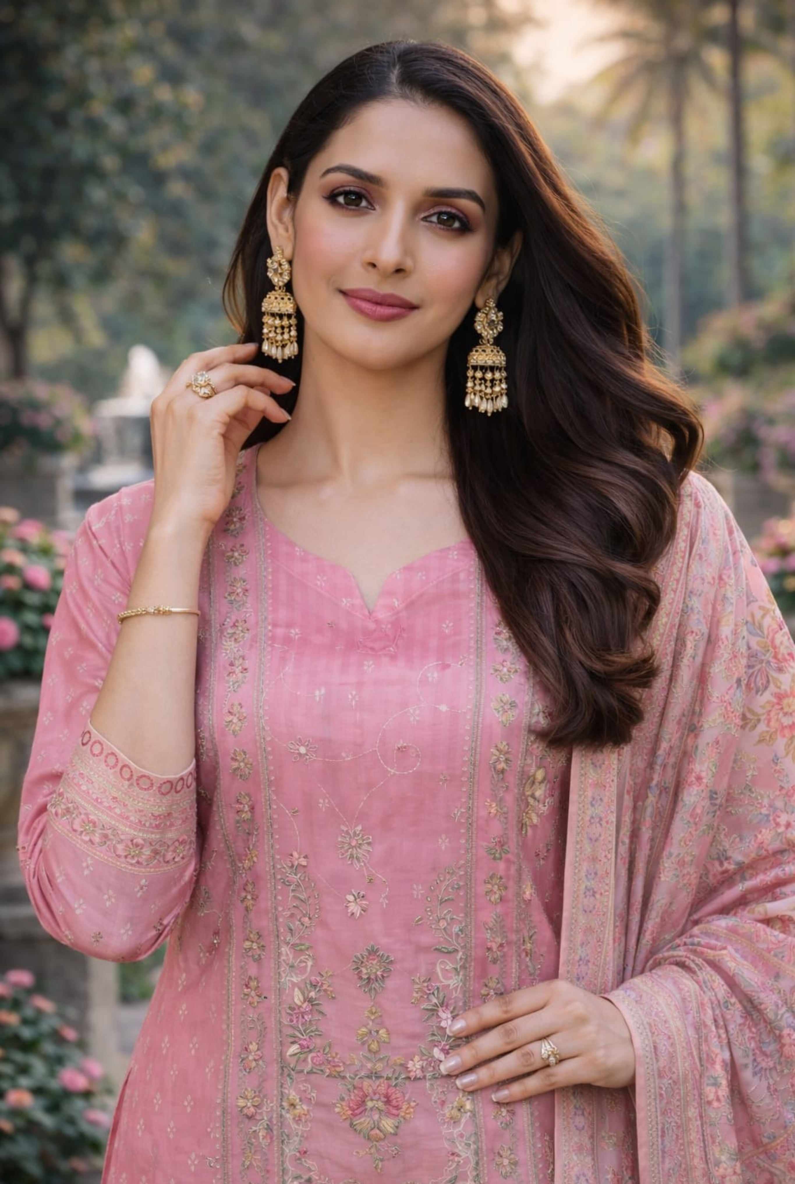 Embroidered Cotton Perfection | 1001 - 1006