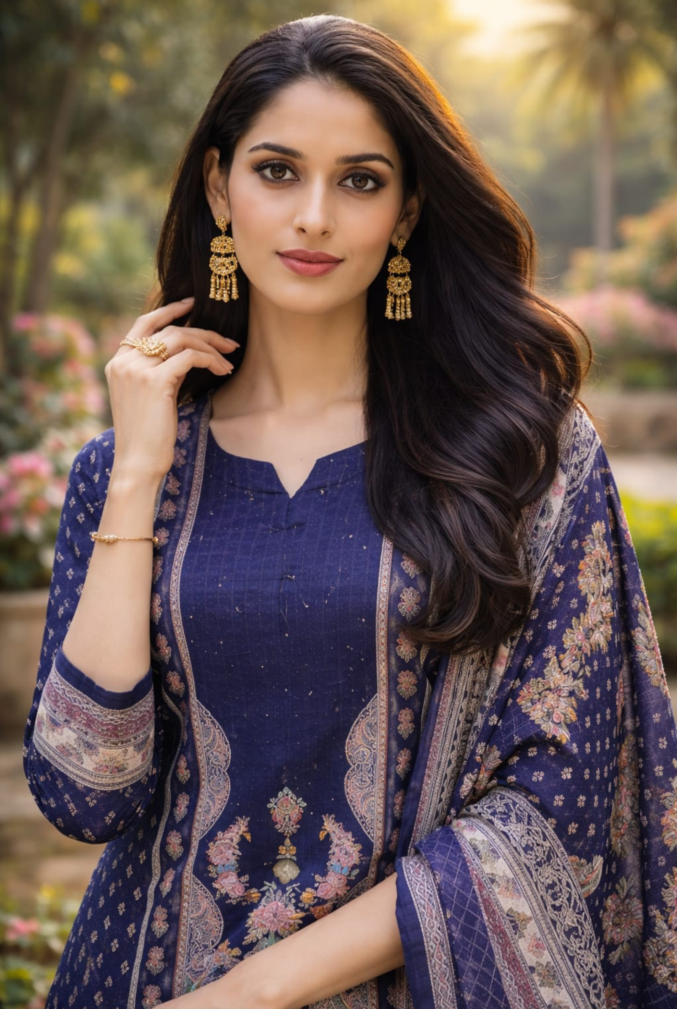 Embroidered Cotton Perfection | 1001 - 1006