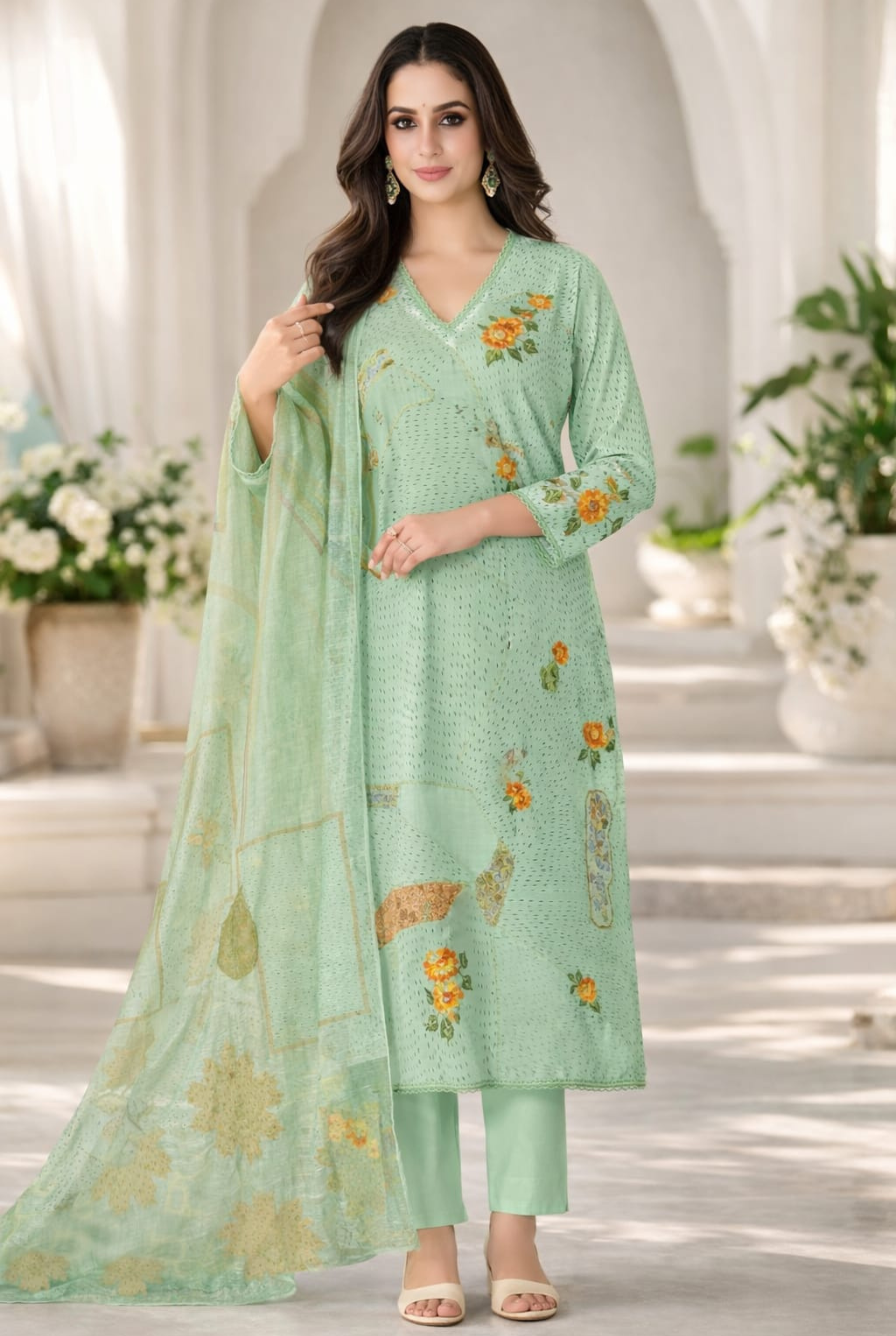 Suvya Lawn Cotton Set | 845 - 898