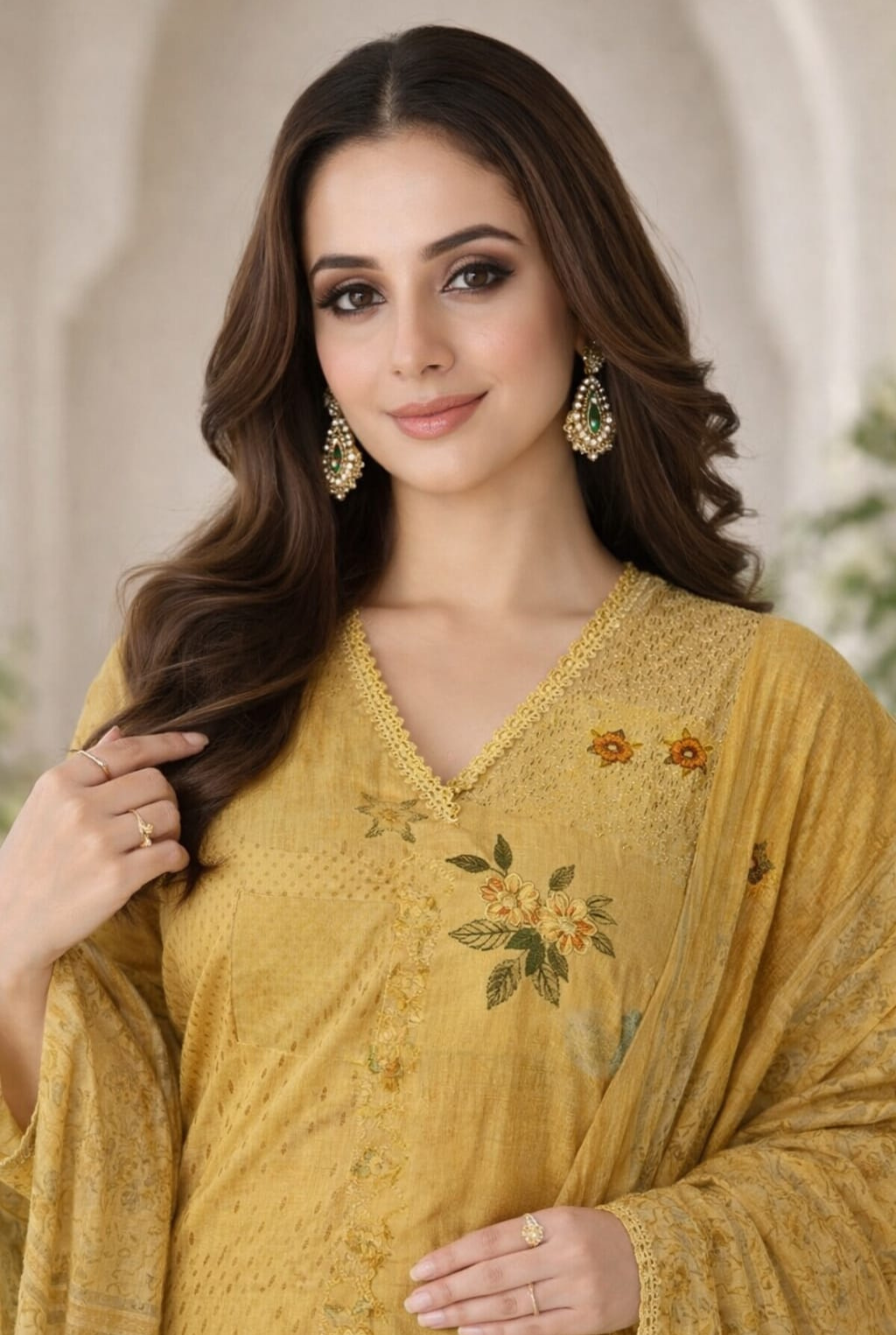 Suvya Lawn Cotton Set | 845 - 898