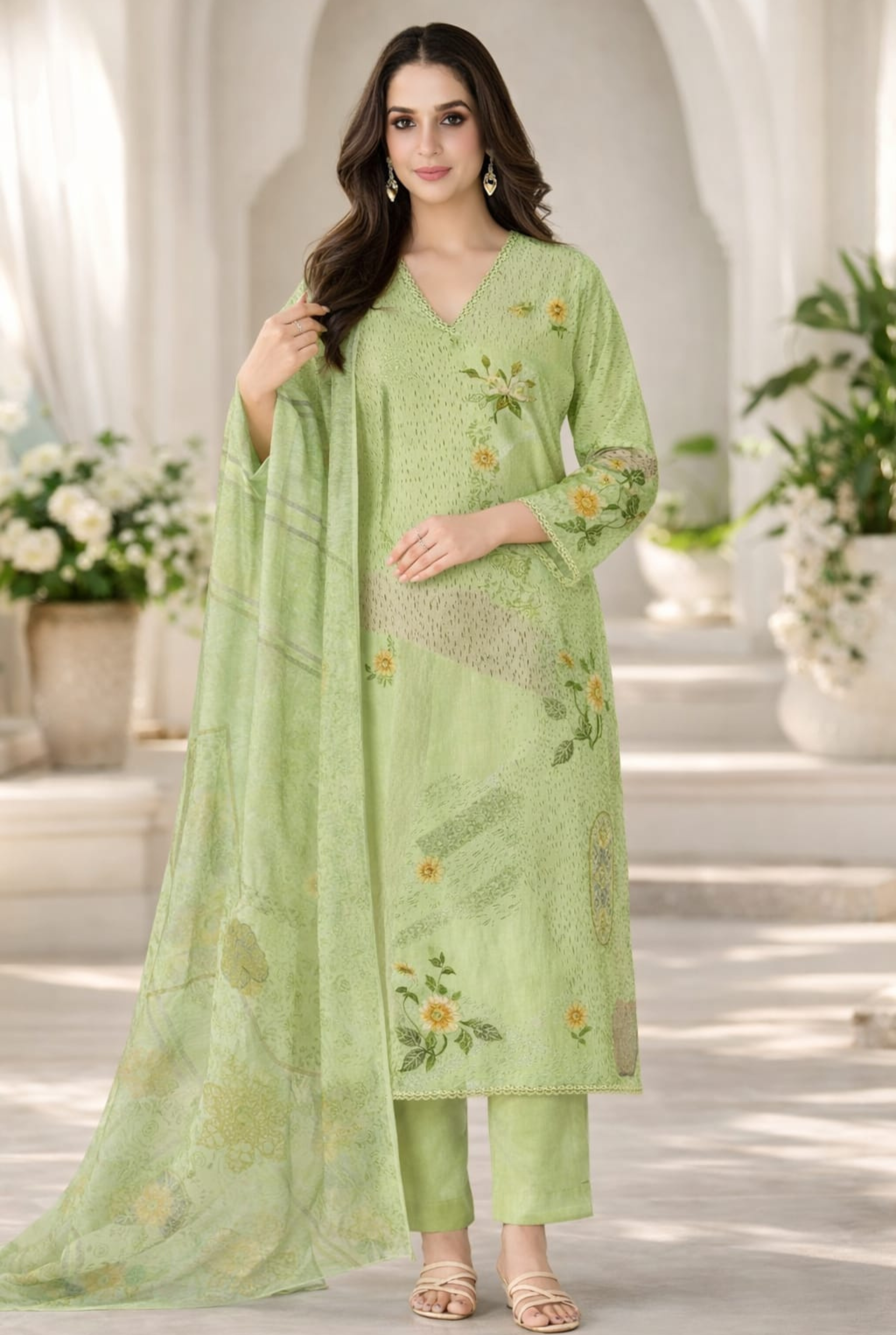 Suvya Lawn Cotton Set | 845 - 898