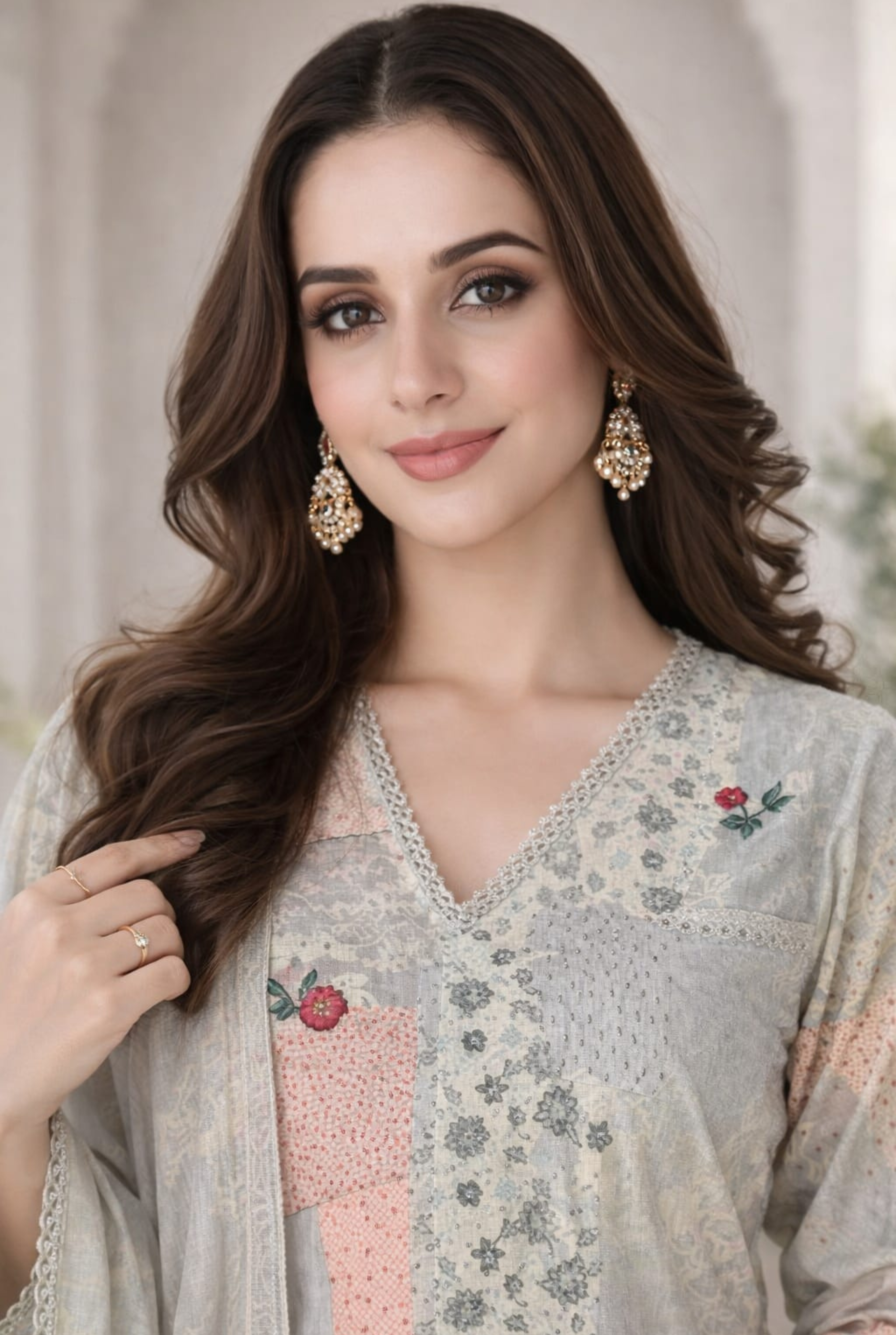 Suvya Lawn Cotton Set | 845 - 898