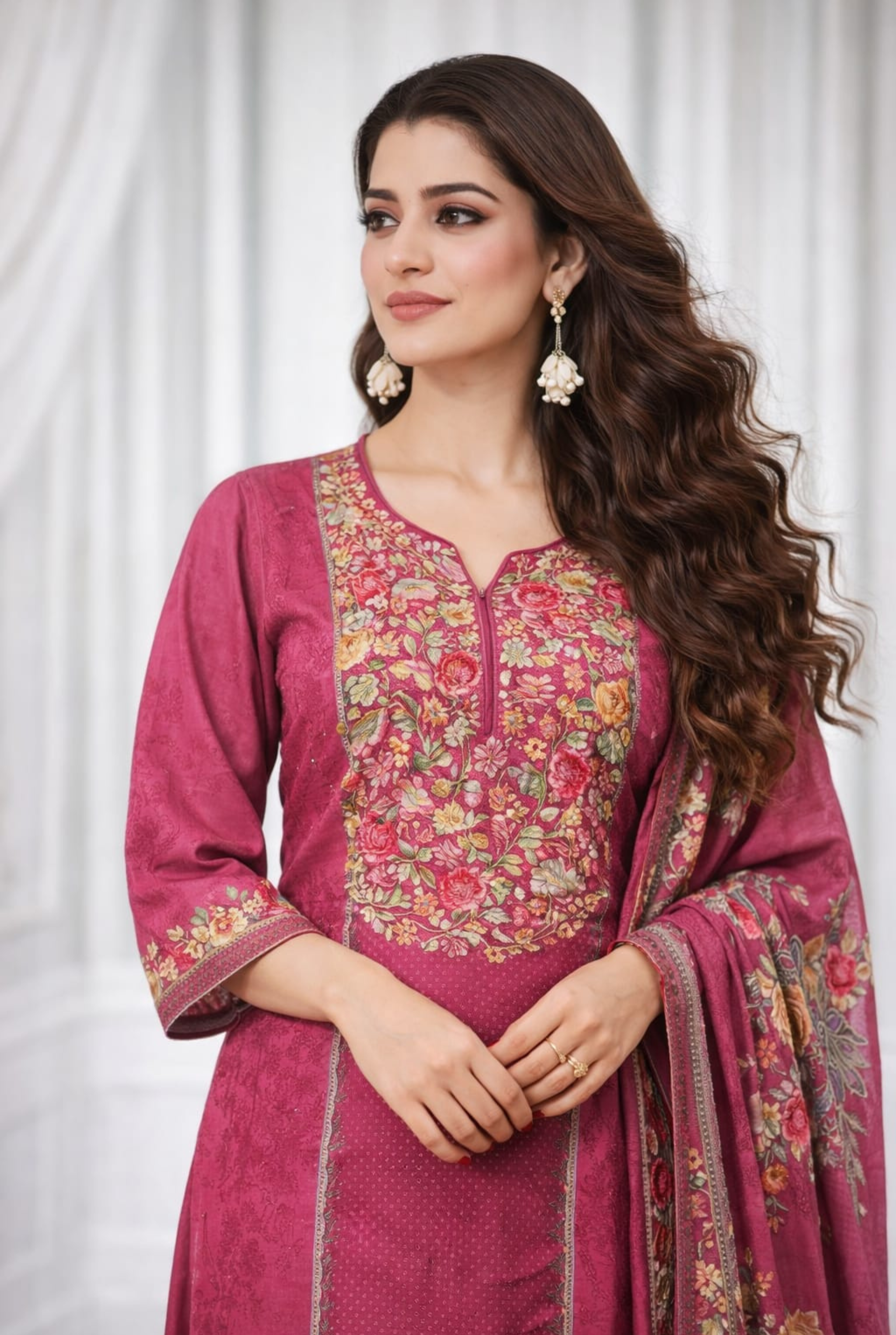 Floral Embroidered Muslin Edition | 1101 - 1104