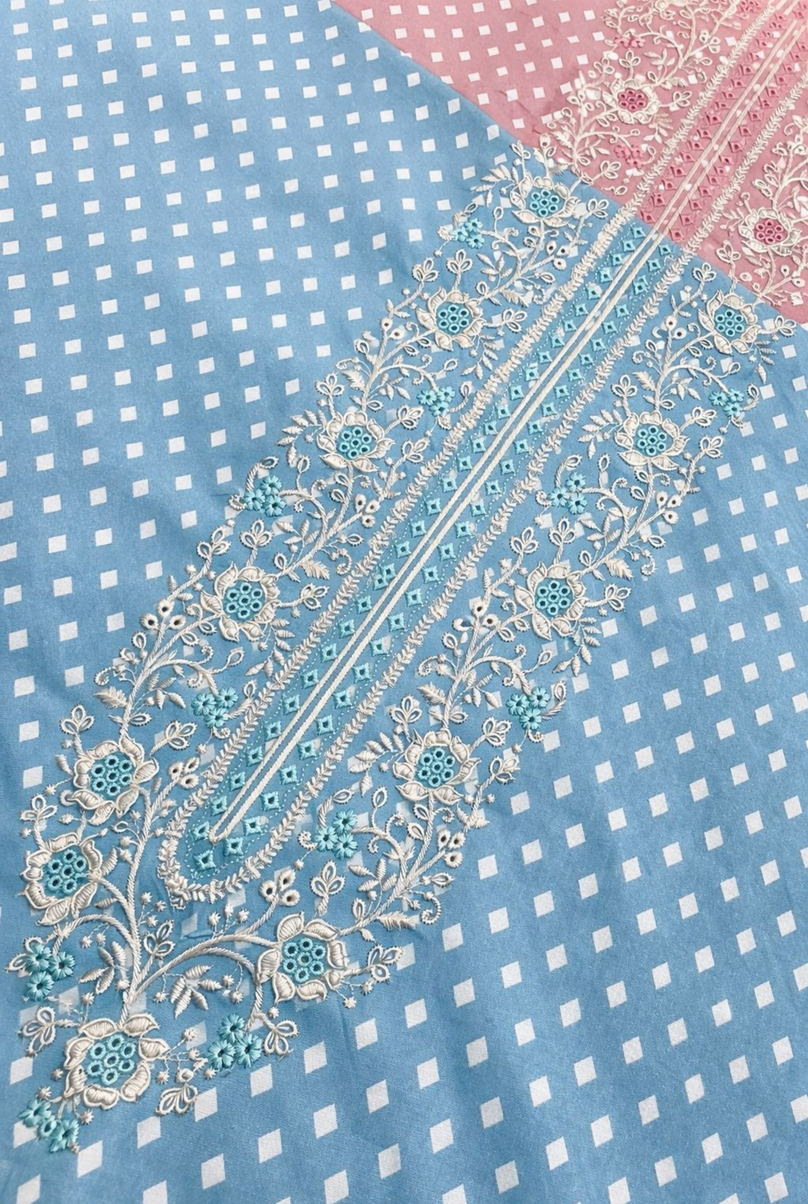 Premium Stylish Embroidered Set | 6601 - 6604