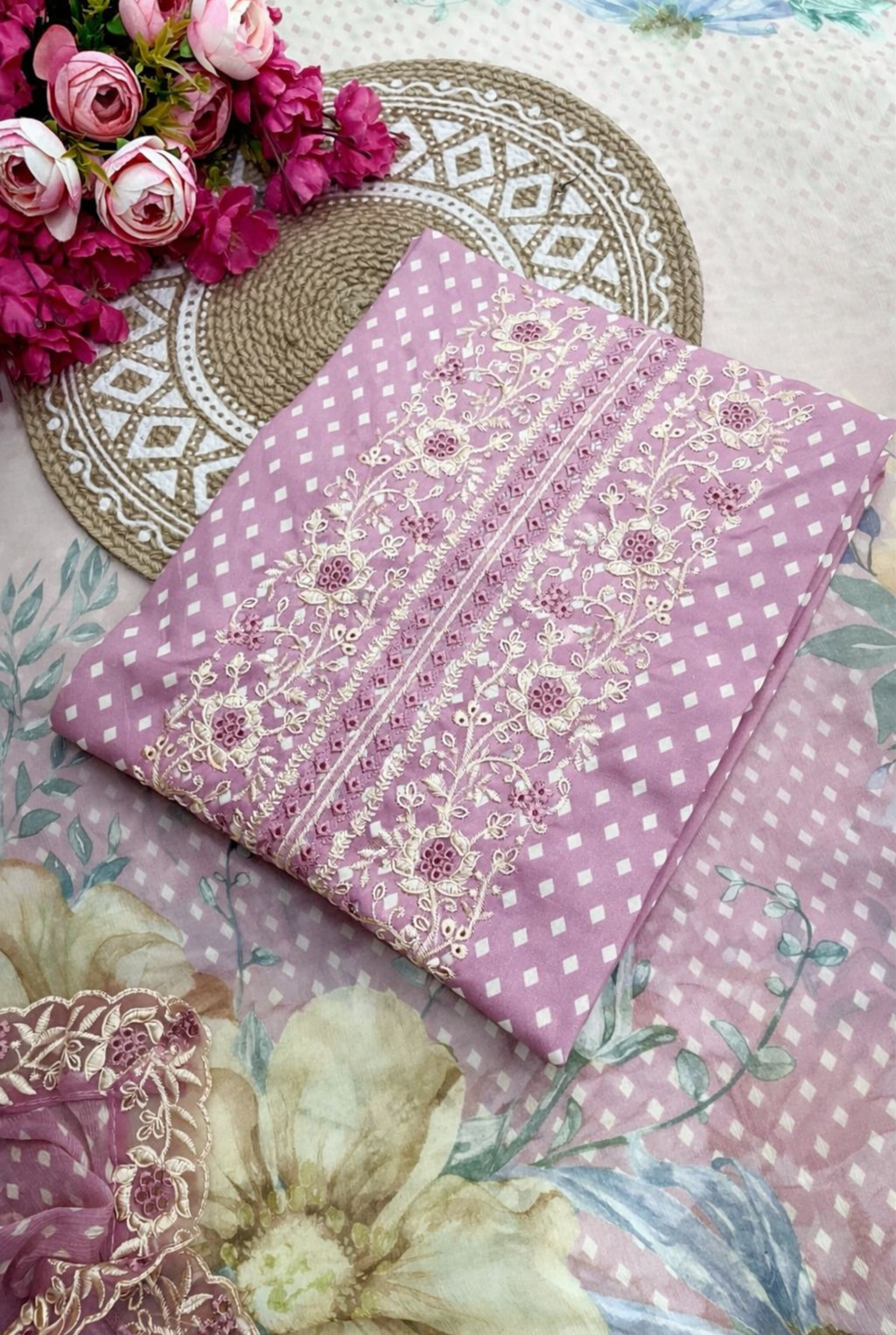 Premium Stylish Embroidered Set | 6601 - 6604