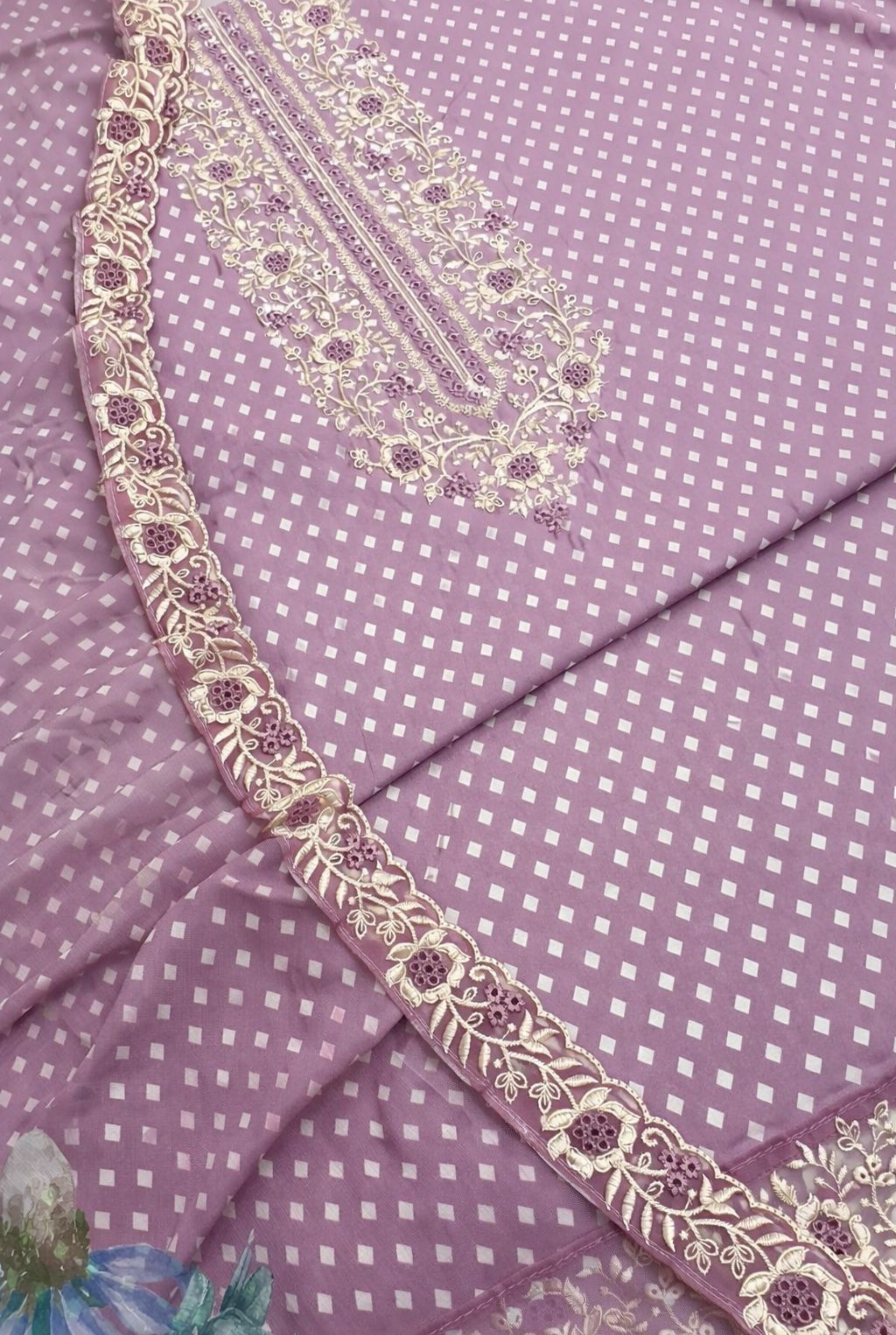 Premium Stylish Embroidered Set | 6601 - 6604