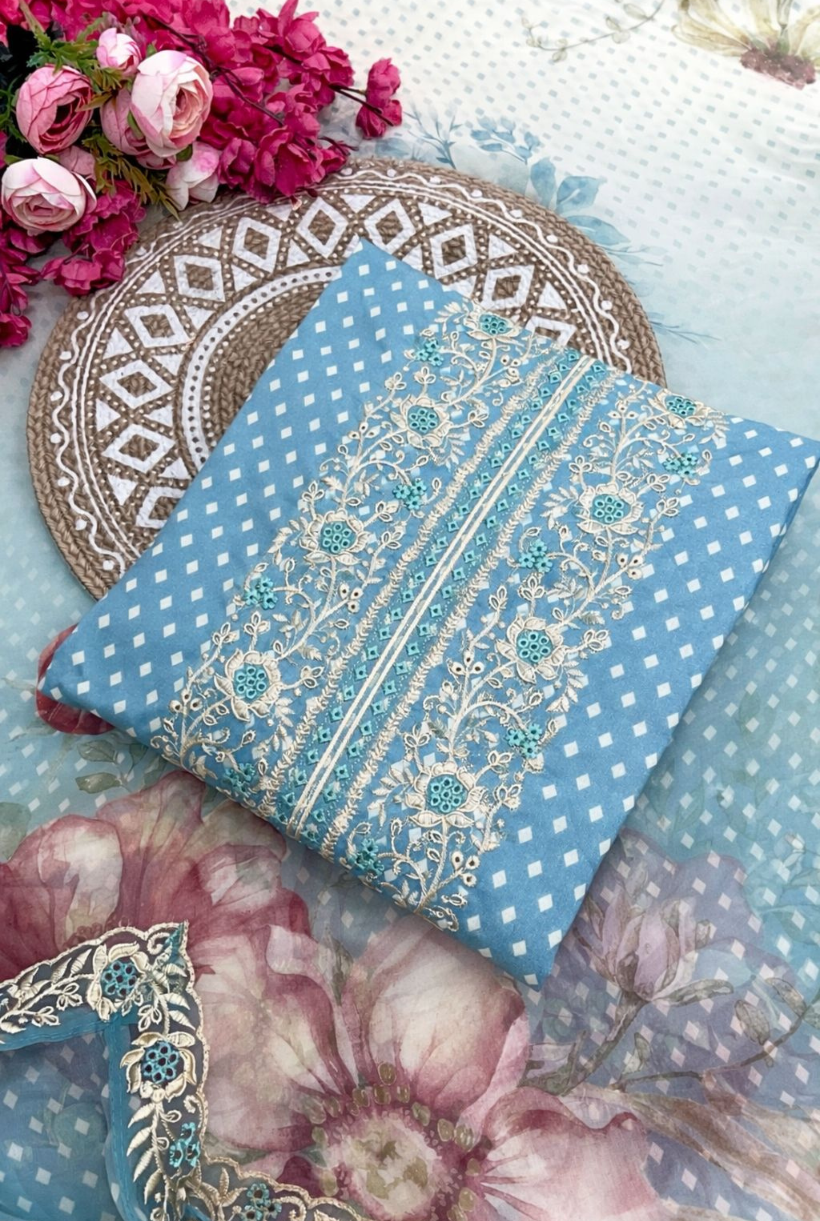 Premium Stylish Embroidered Set | 6601 - 6604