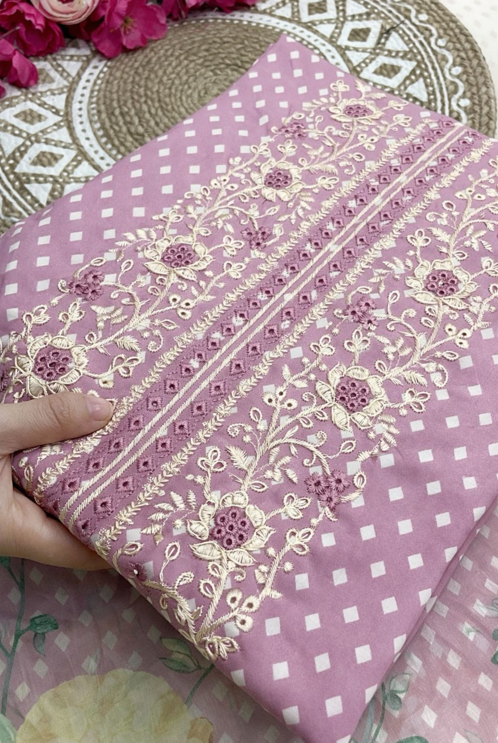 Premium Stylish Embroidered Set | 6601 - 6604