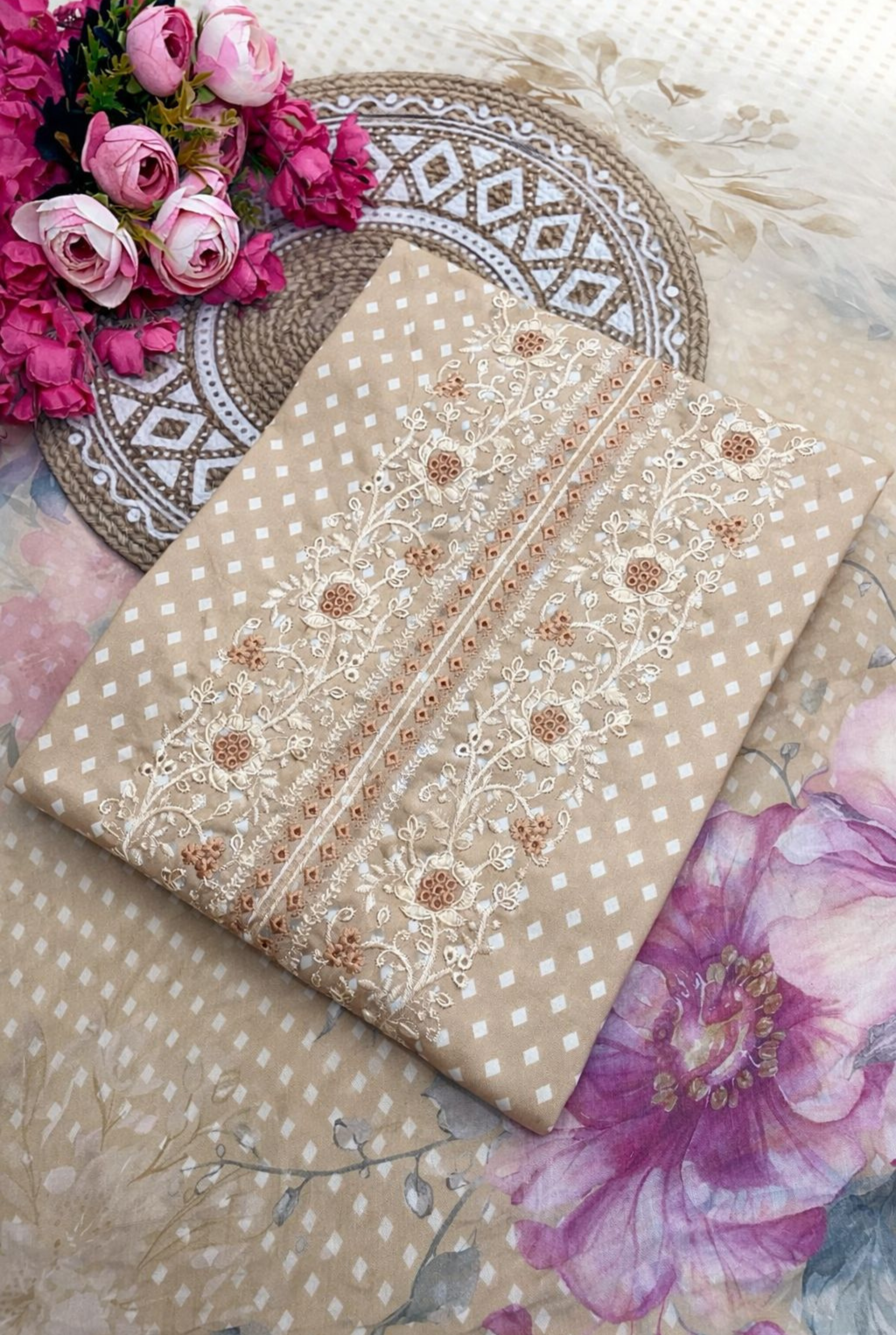 Premium Stylish Embroidered Set | 6601 - 6604