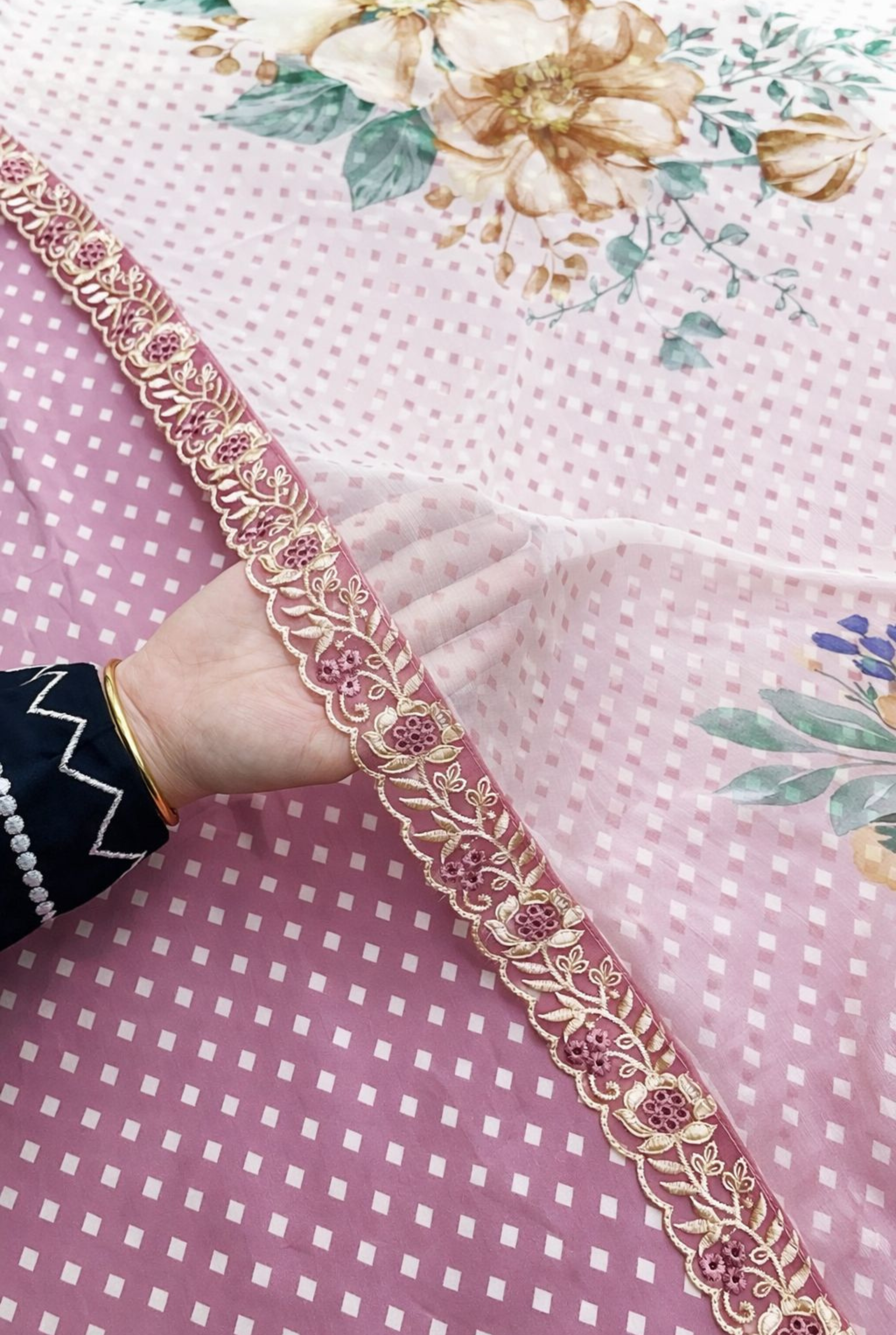 Premium Stylish Embroidered Set | 6601 - 6604