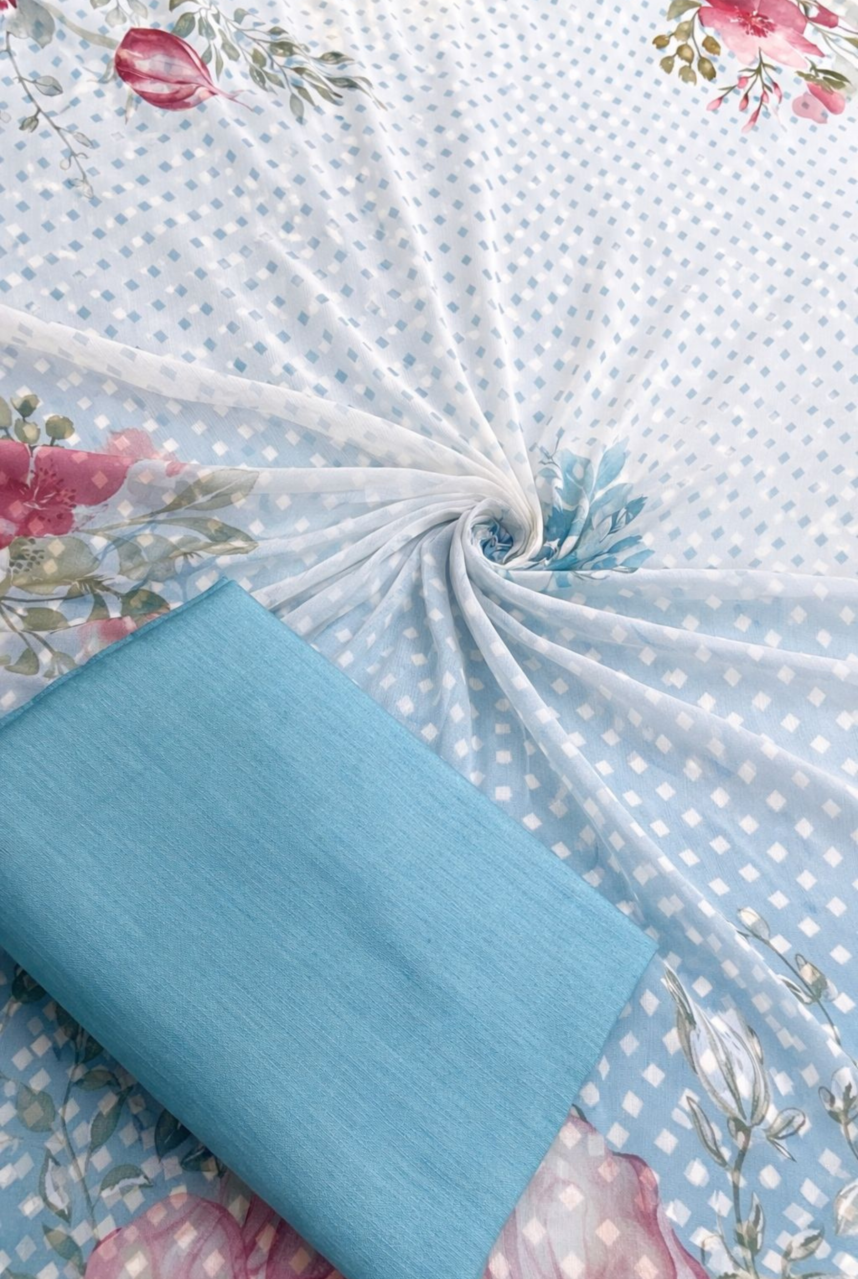 Premium Stylish Embroidered Set | 6601 - 6604