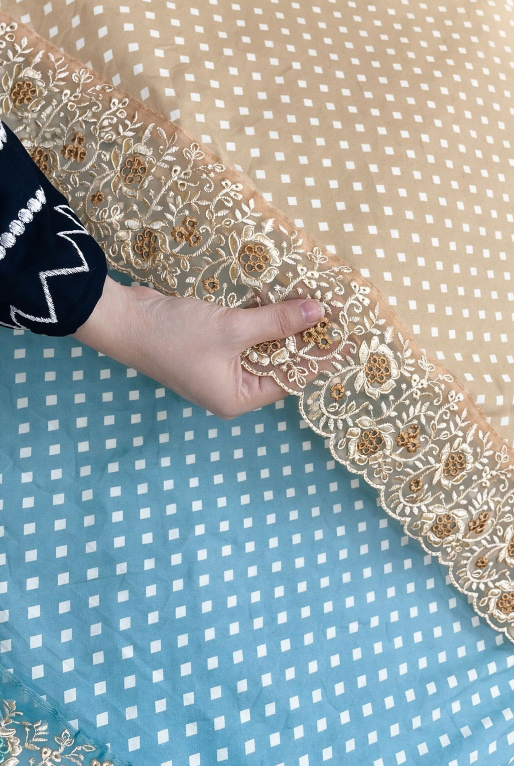 Premium Stylish Embroidered Set | 6601 - 6604