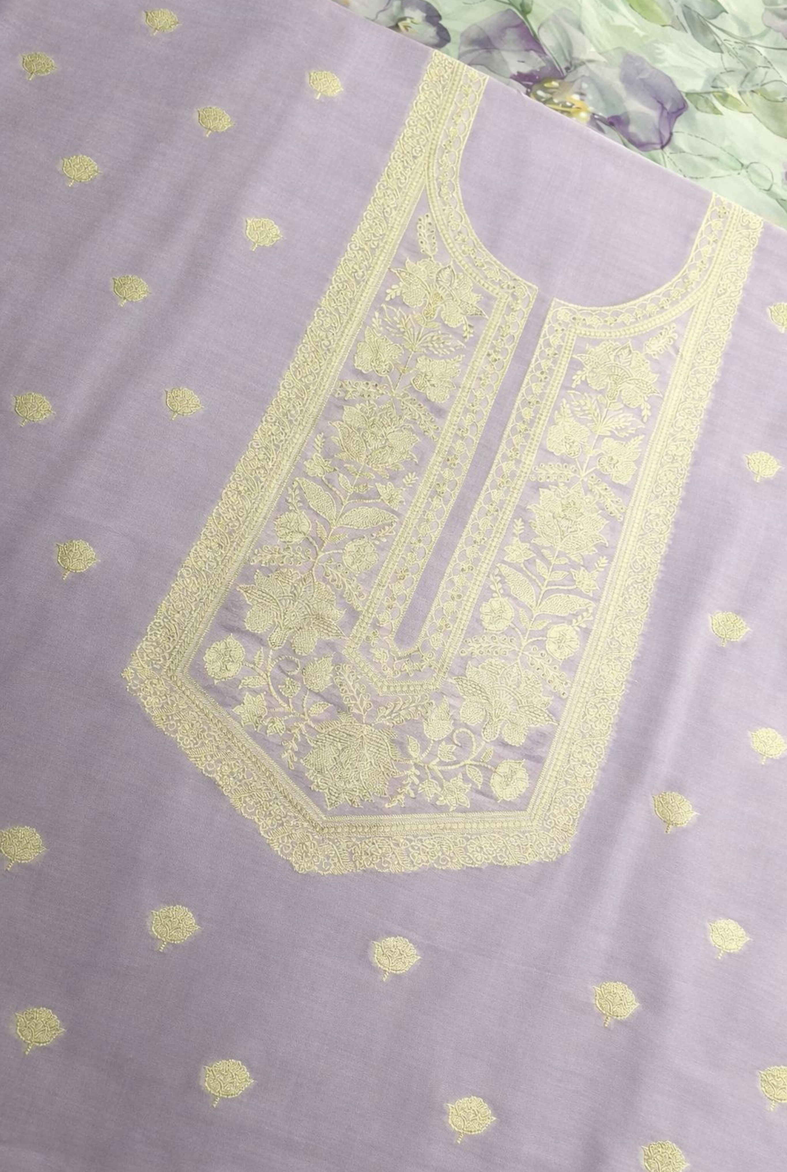Banarsi Touch On Pure Muslin | 55010 - 55014