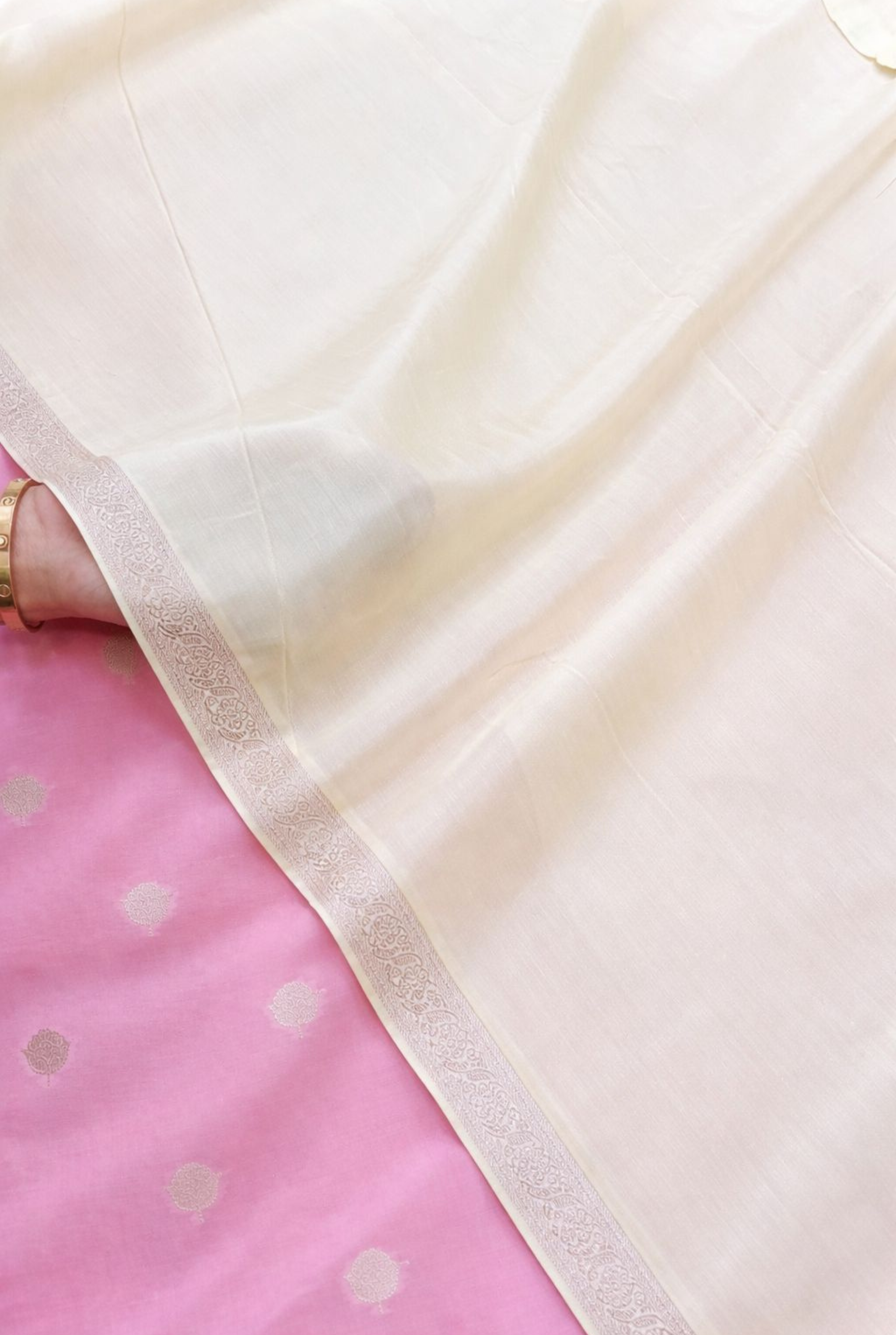 Banarsi Touch On Pure Muslin | 55010 - 55014