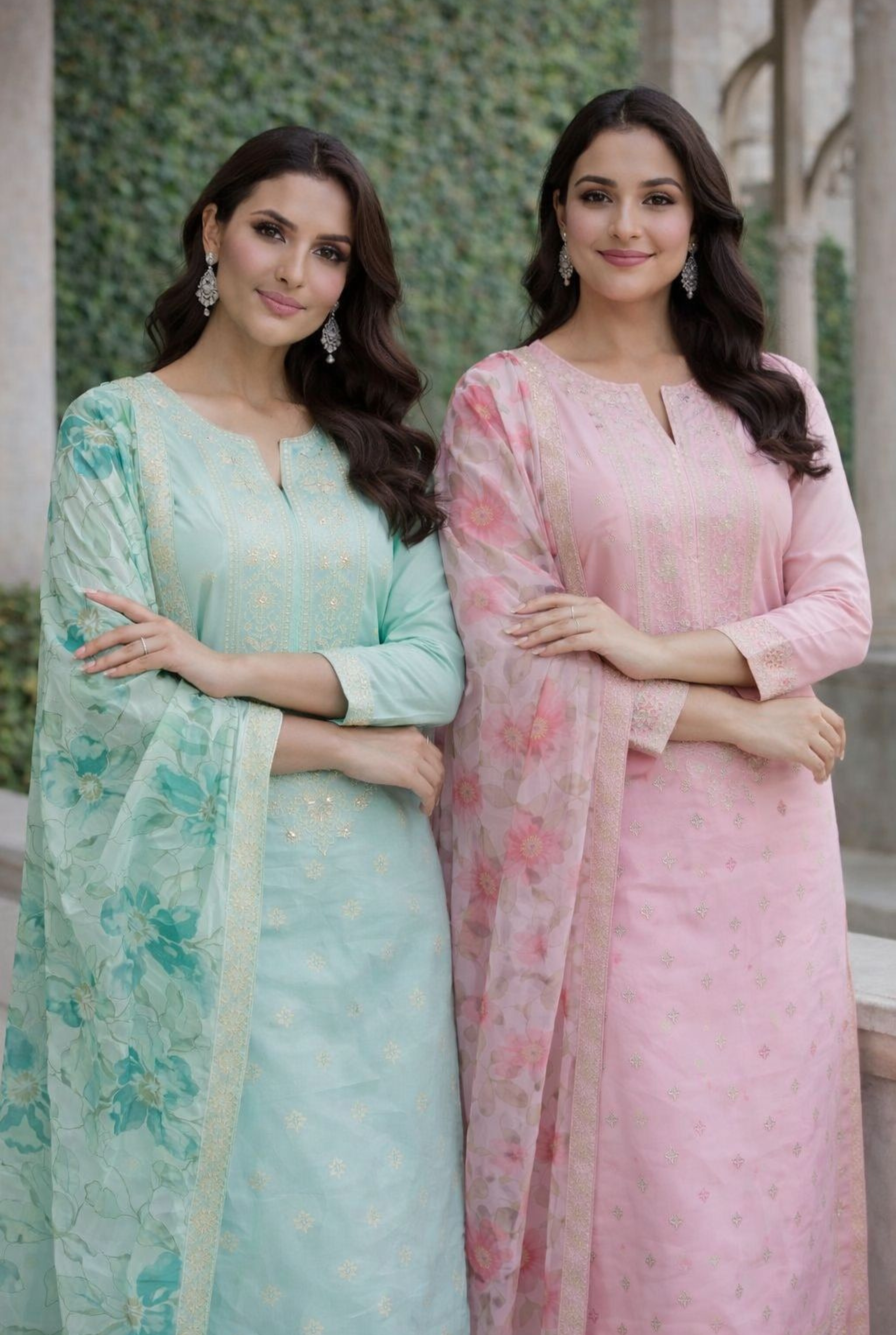 Banarsi Touch On Pure Muslin | 55010 - 55014