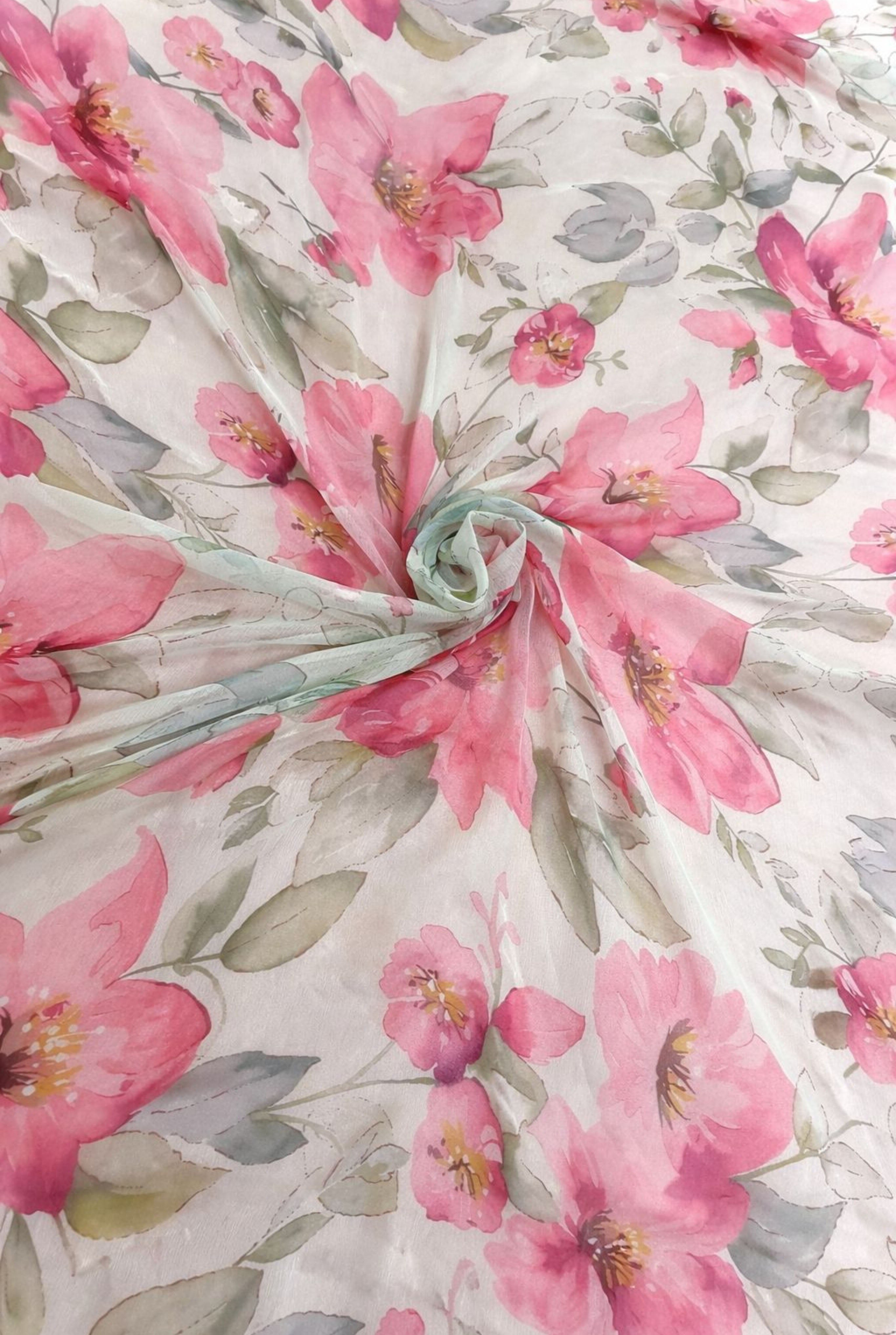 Banarsi Touch On Pure Muslin | 55010 - 55014