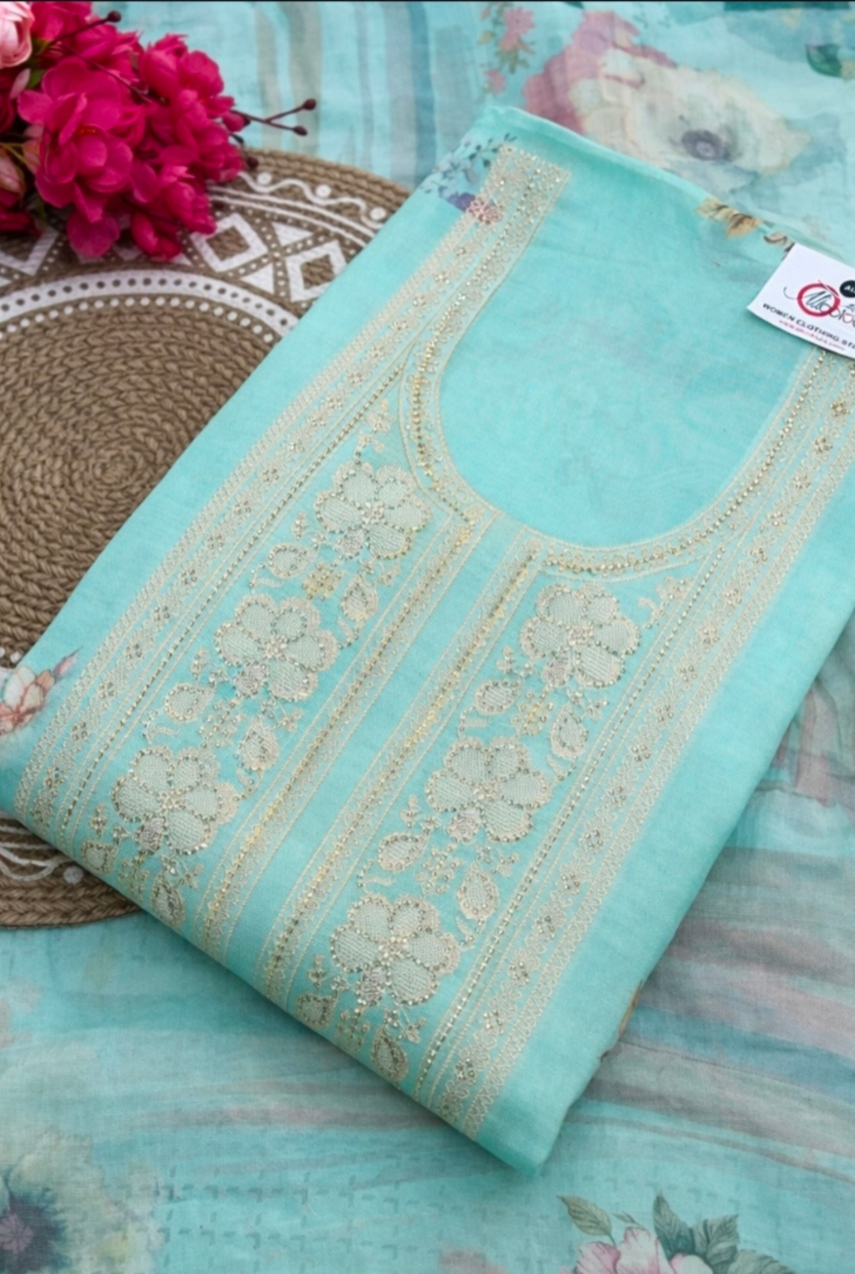 Banarsi Touch On Pure Muslin | 2201 - 2204