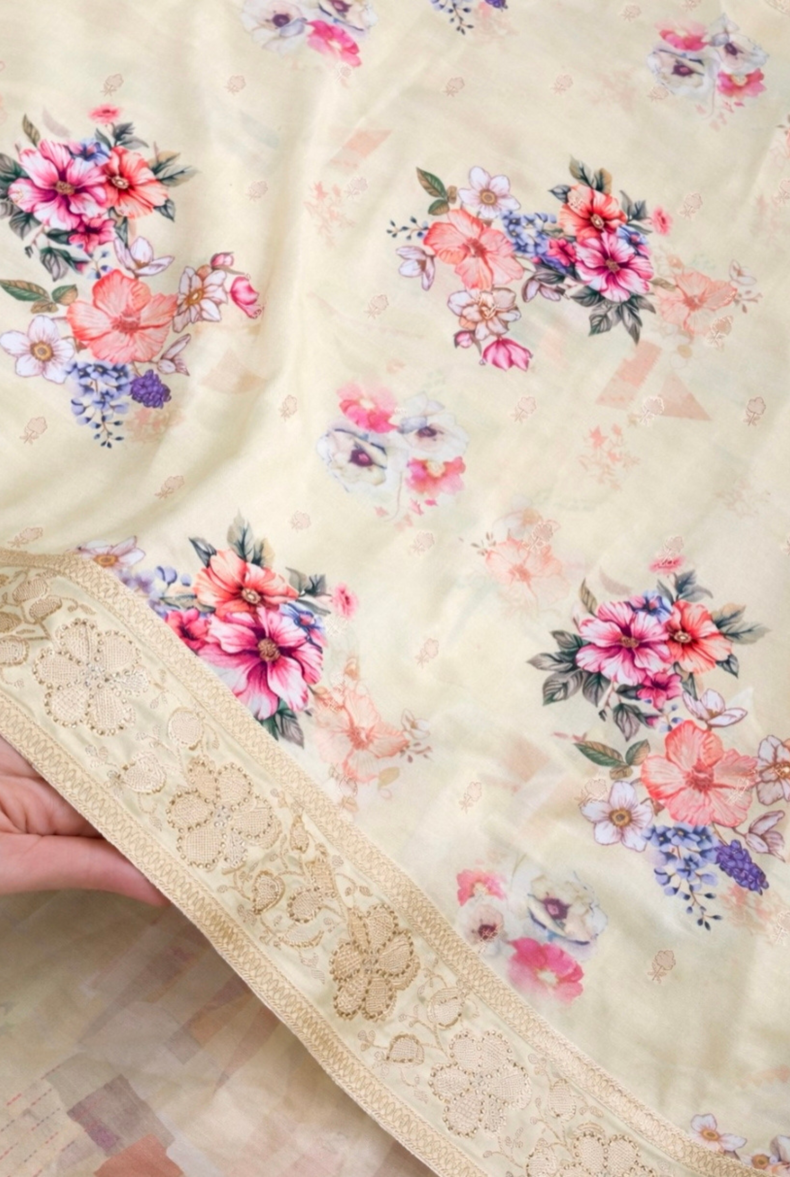 Banarsi Touch On Pure Muslin | 2201 - 2204