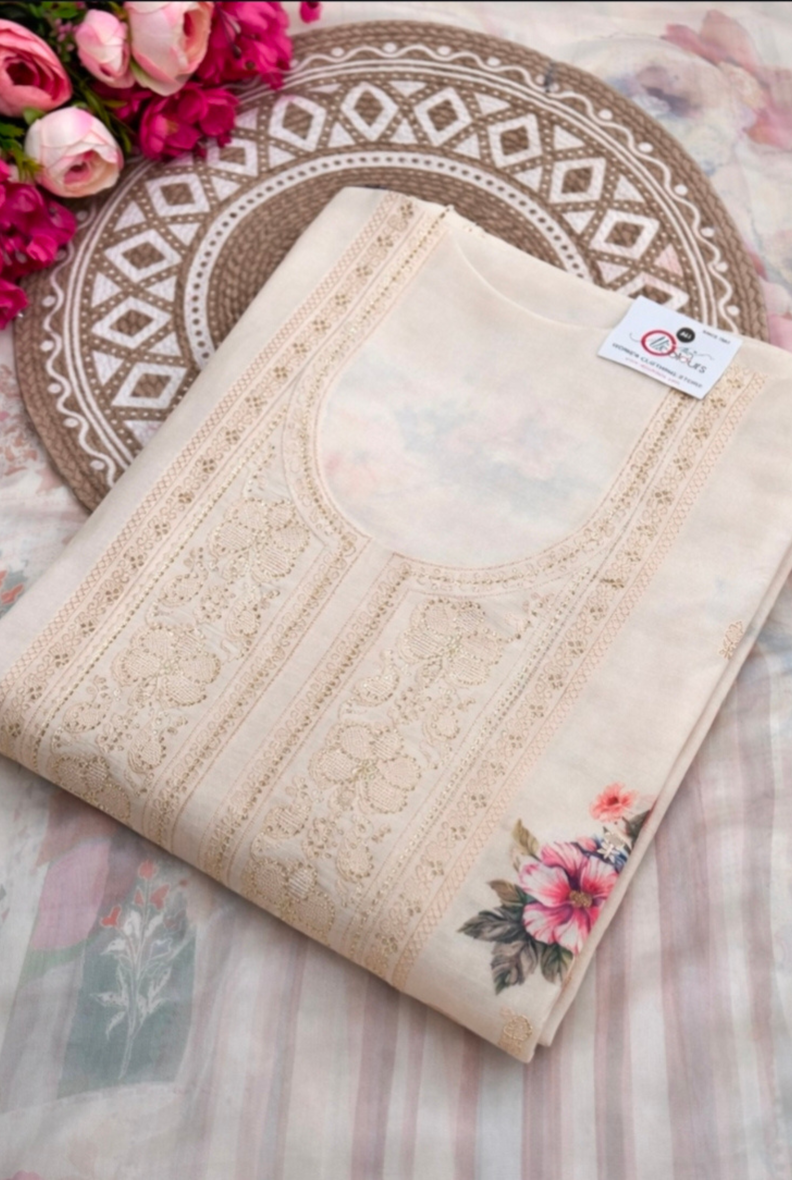 Banarsi Touch On Pure Muslin | 2201 - 2204