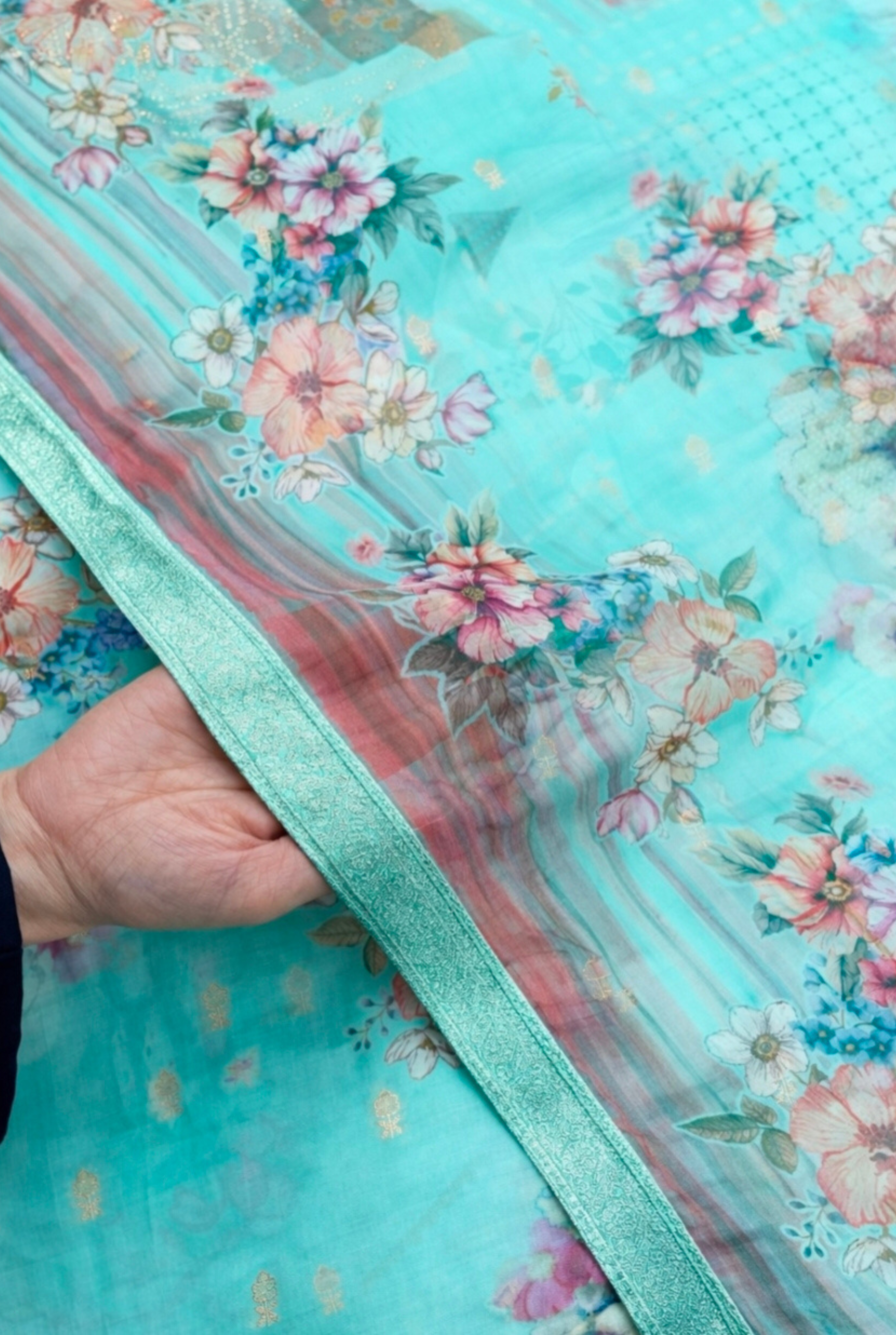 Banarsi Touch On Pure Muslin | 2201 - 2204