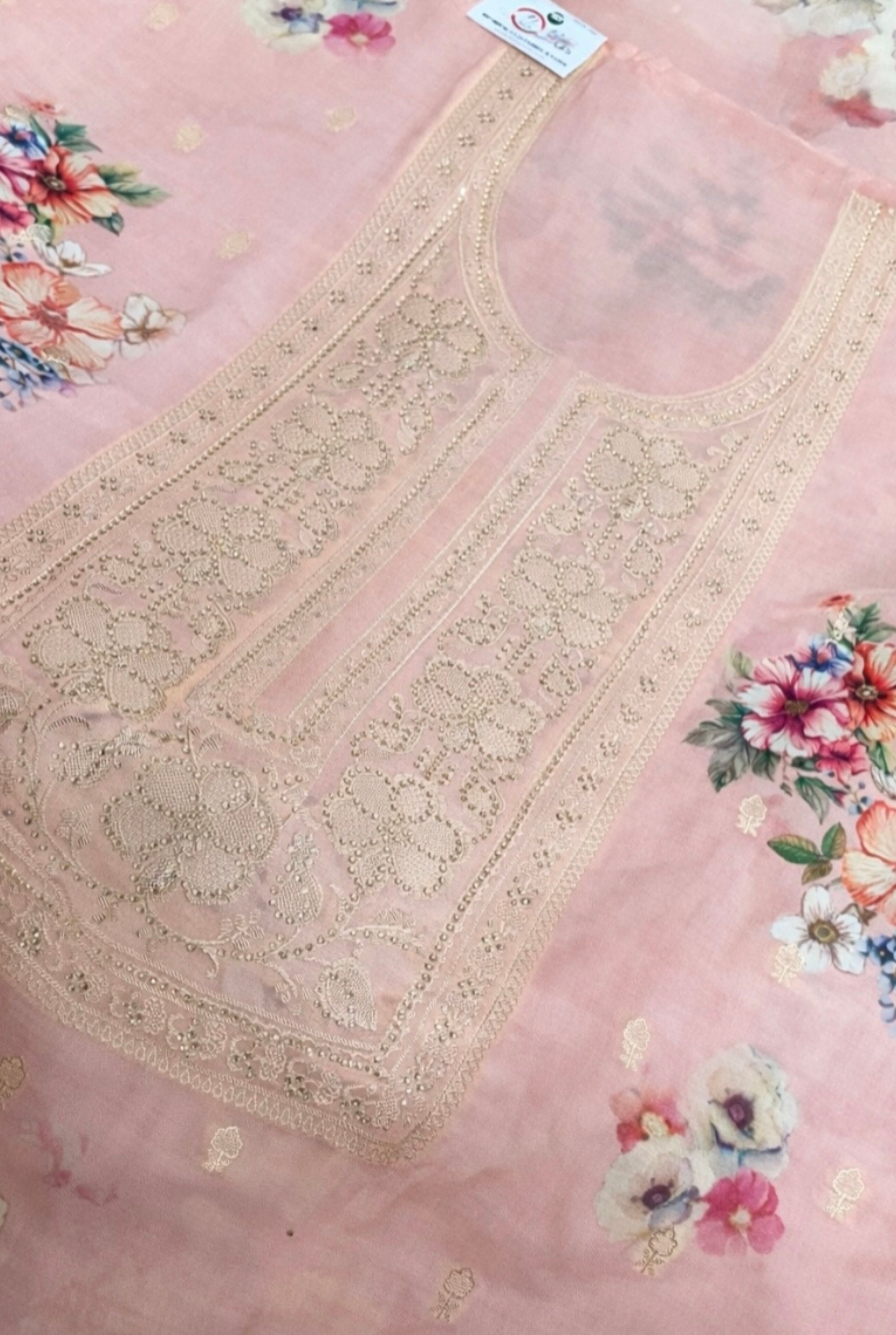 Banarsi Touch On Pure Muslin | 2201 - 2204