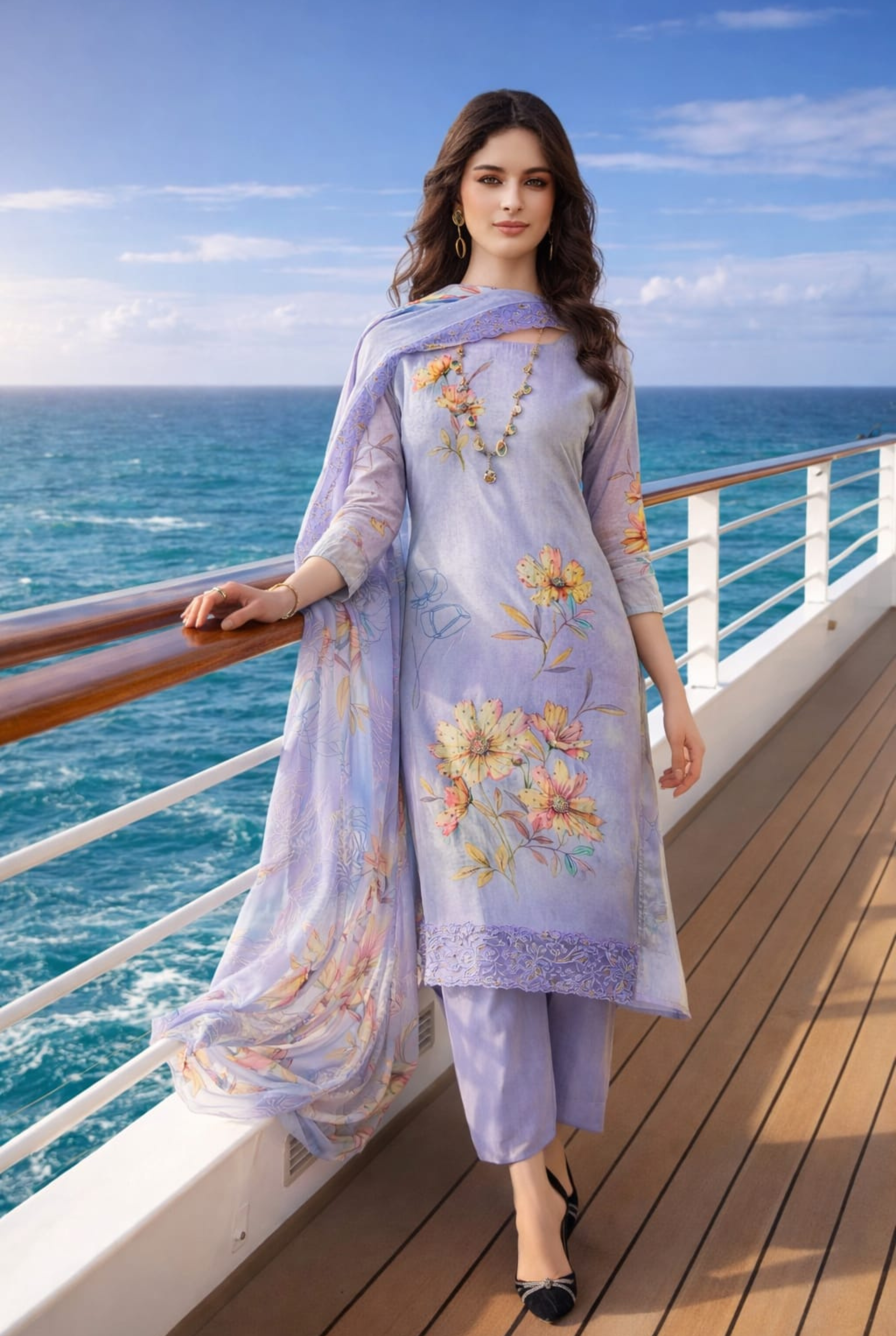 Classic Emerald Ethnic Wear | 4501 - 4505