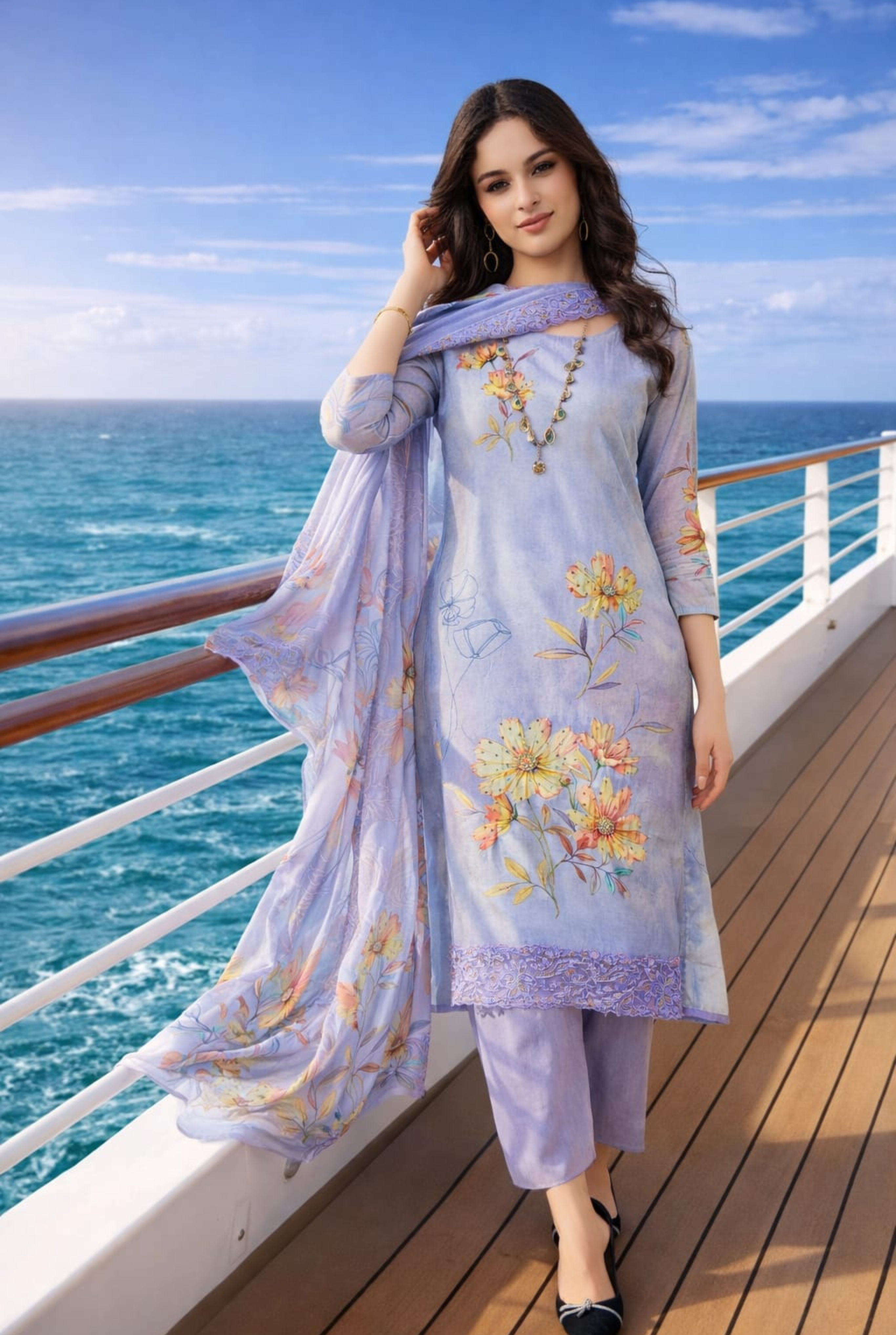 Classic Emerald Ethnic Wear | 4501 - 4505