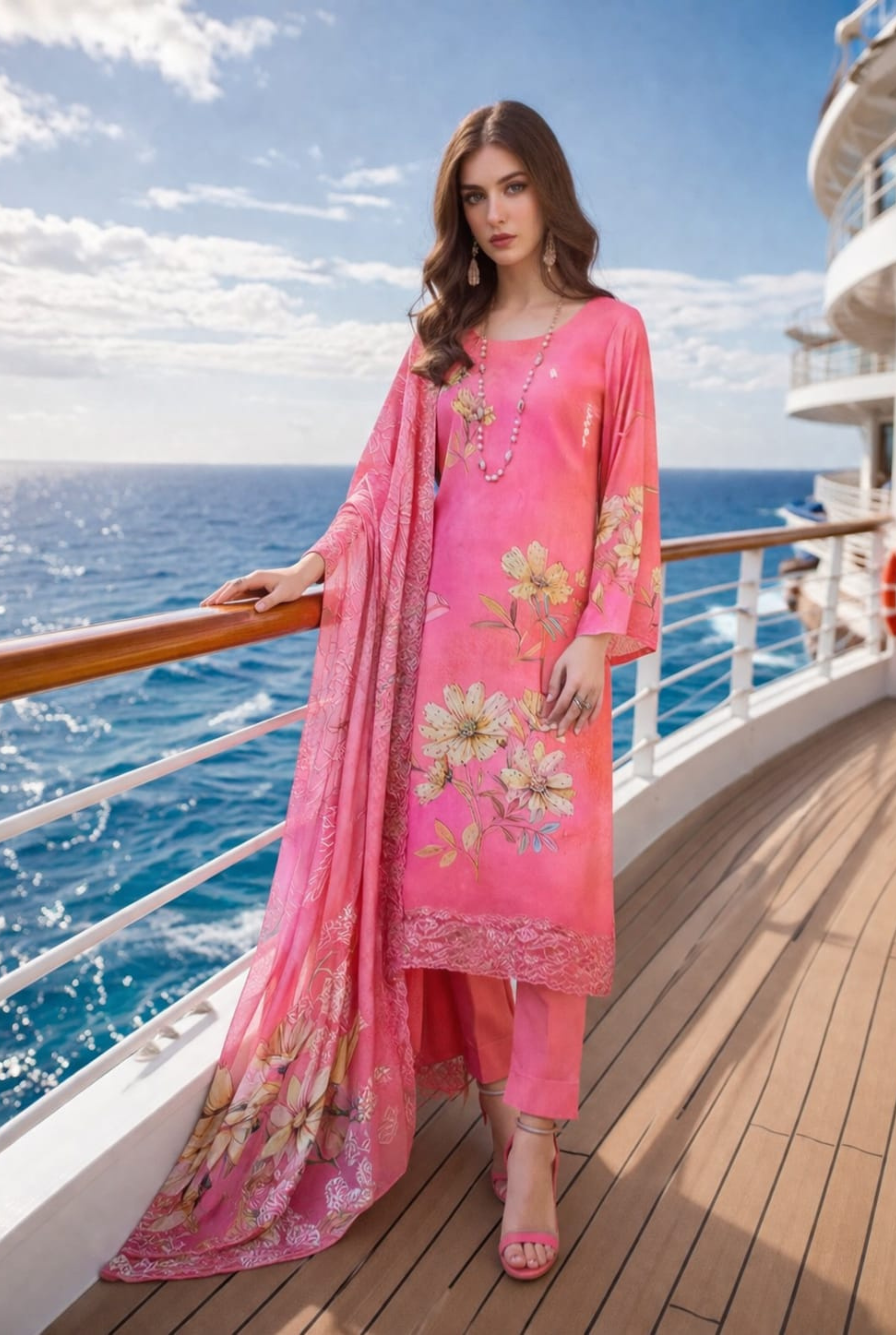 Classic Emerald Ethnic Wear | 4501 - 4505