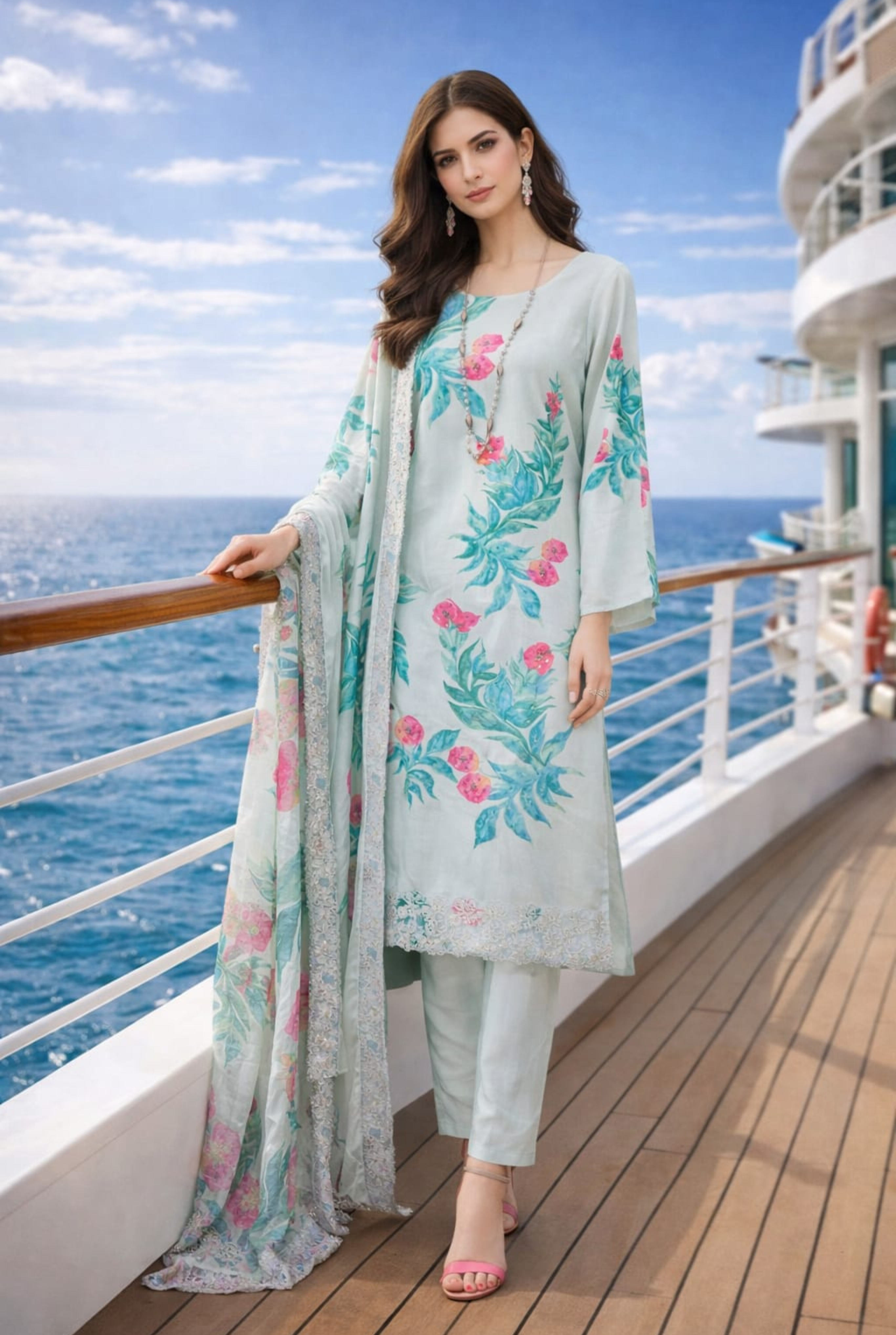 Classic Emerald Ethnic Wear | 4501 - 4505