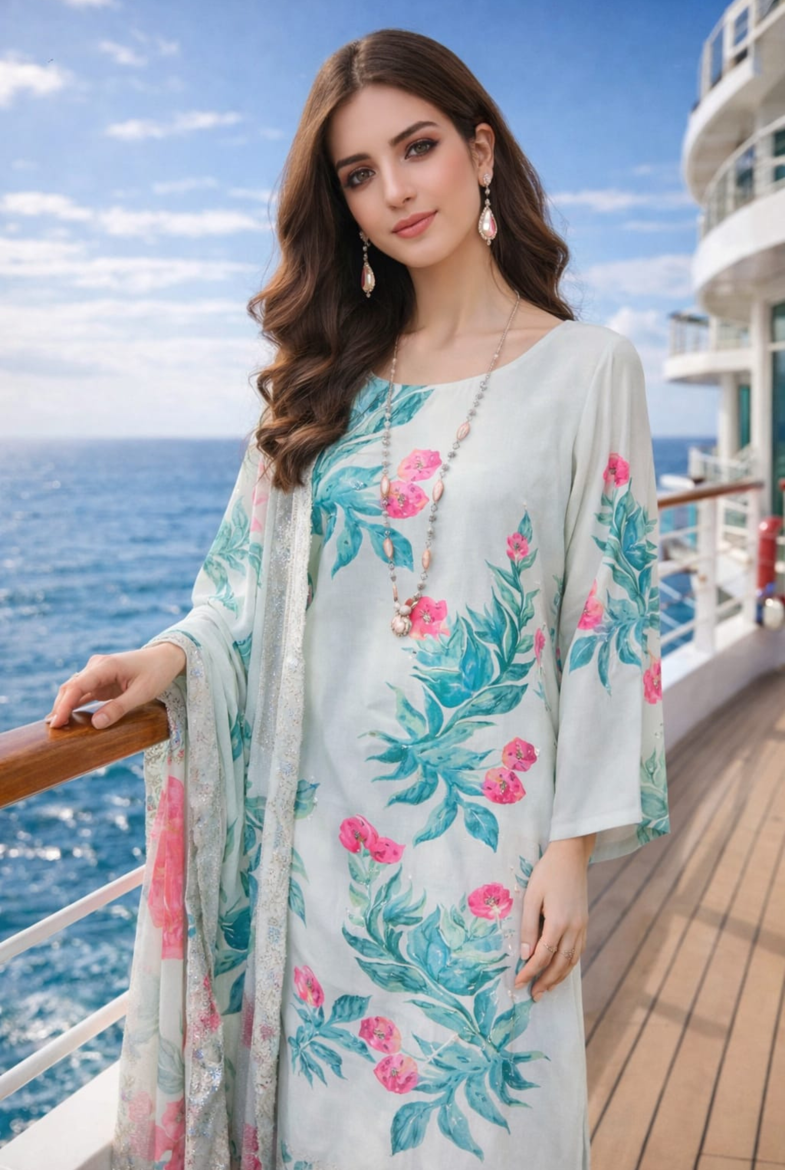 Classic Emerald Ethnic Wear | 4501 - 4505