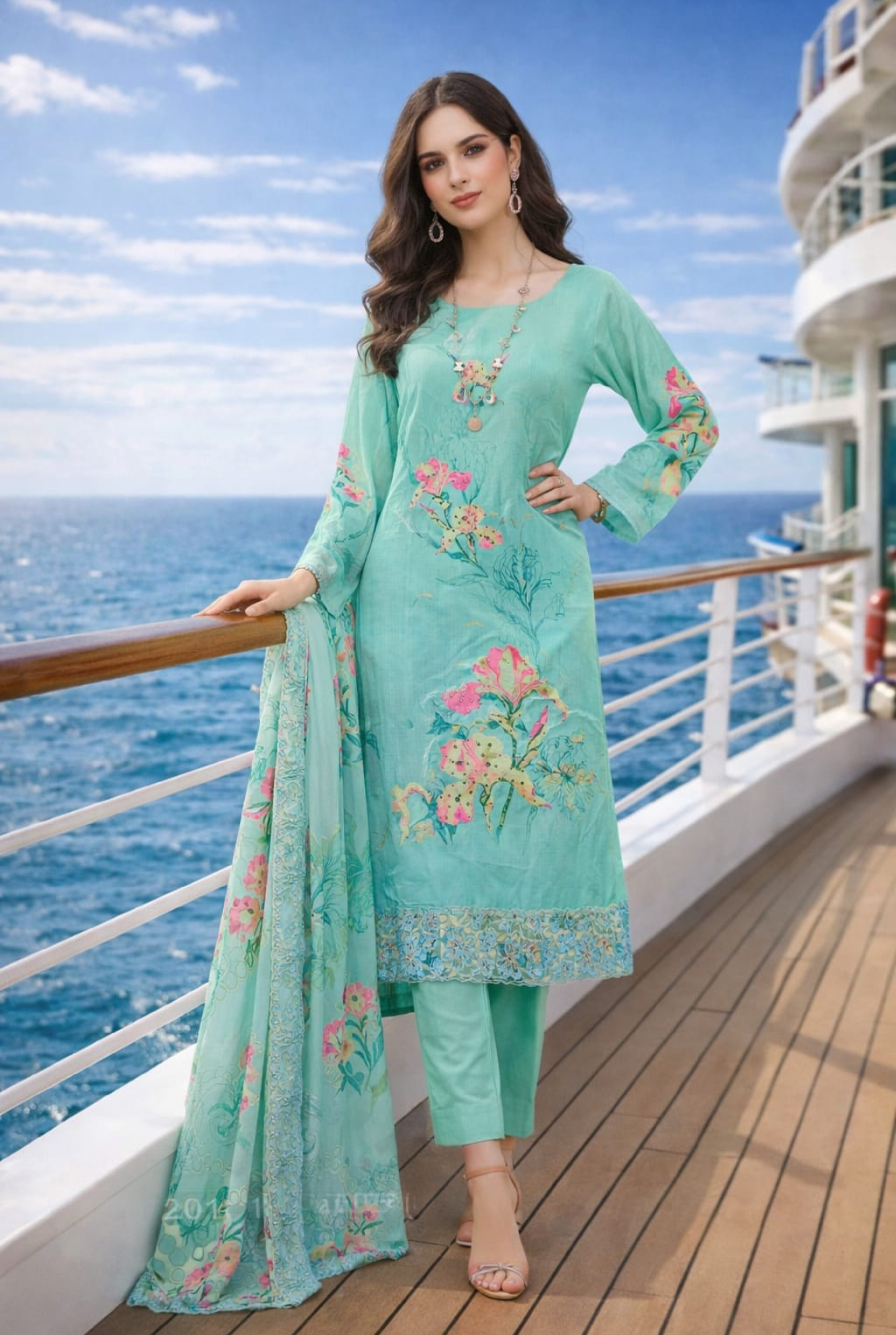 Classic Emerald Ethnic Wear | 4501 - 4505