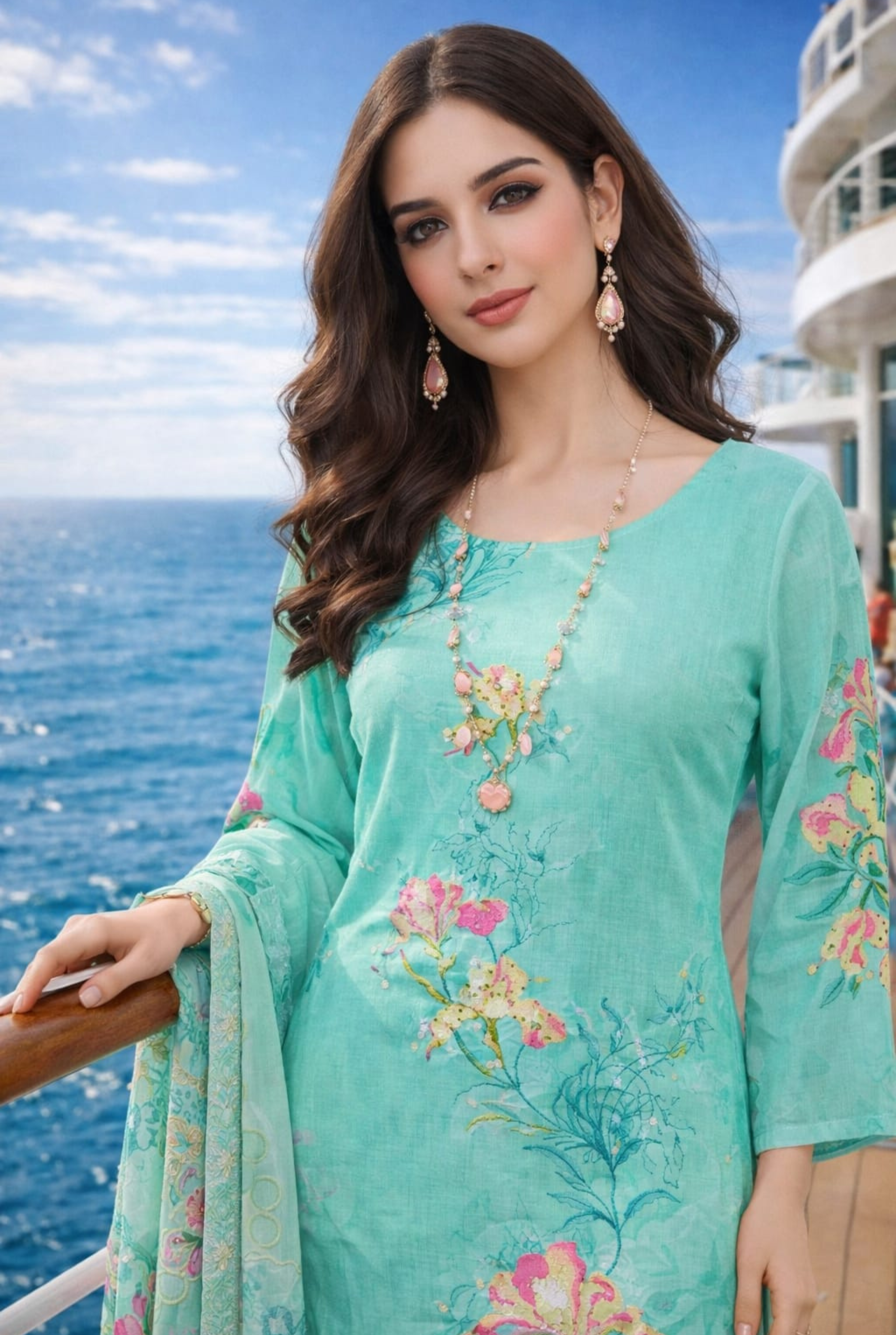 Classic Emerald Ethnic Wear | 4501 - 4505