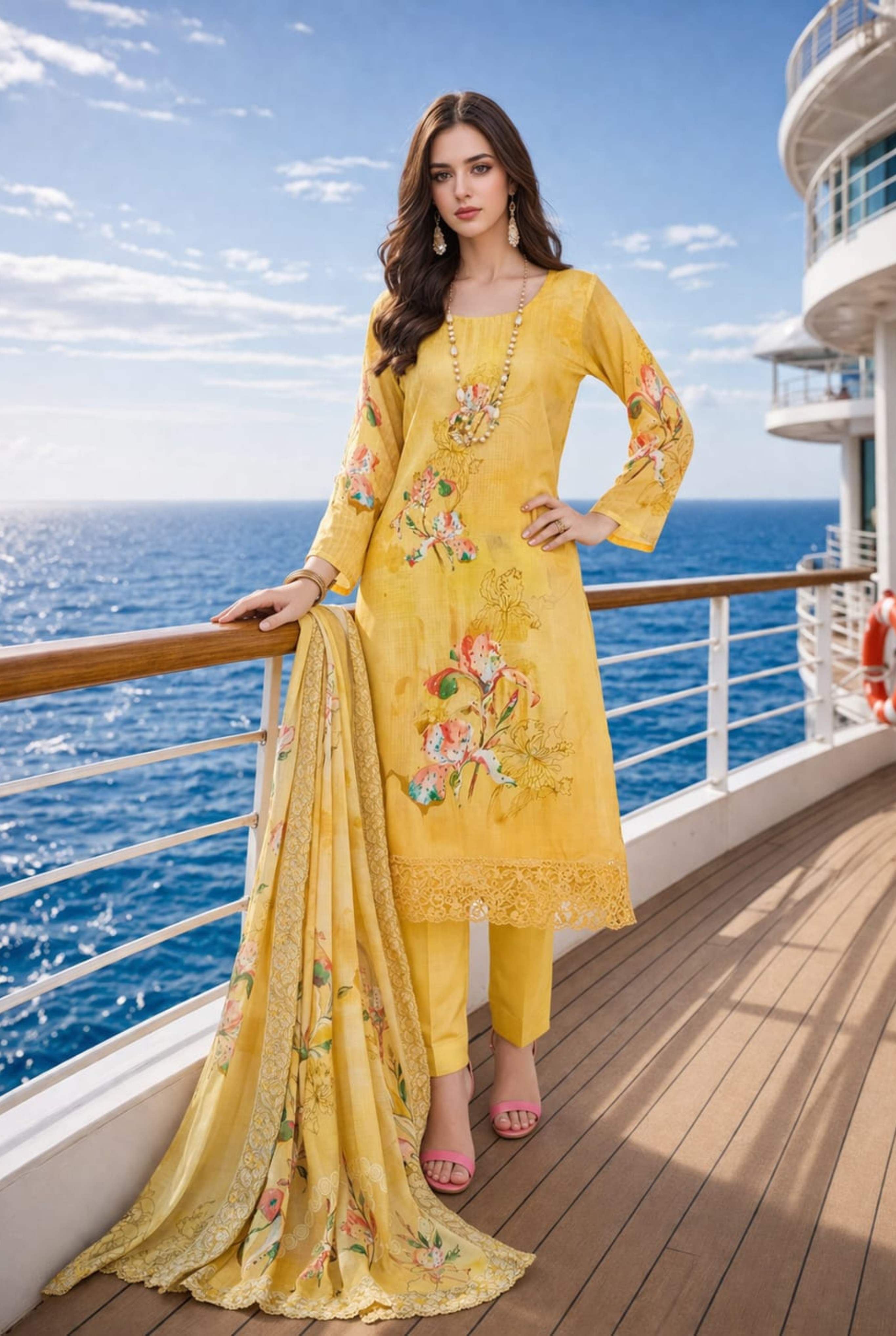 Classic Emerald Ethnic Wear | 4501 - 4505