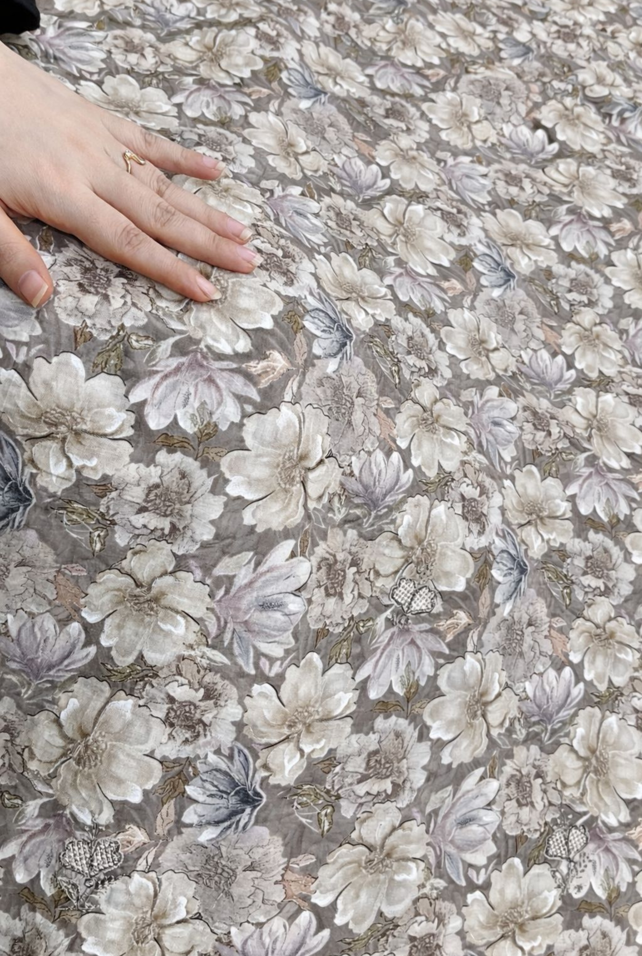 Dusty  Bloom Cotton Series  | 6502