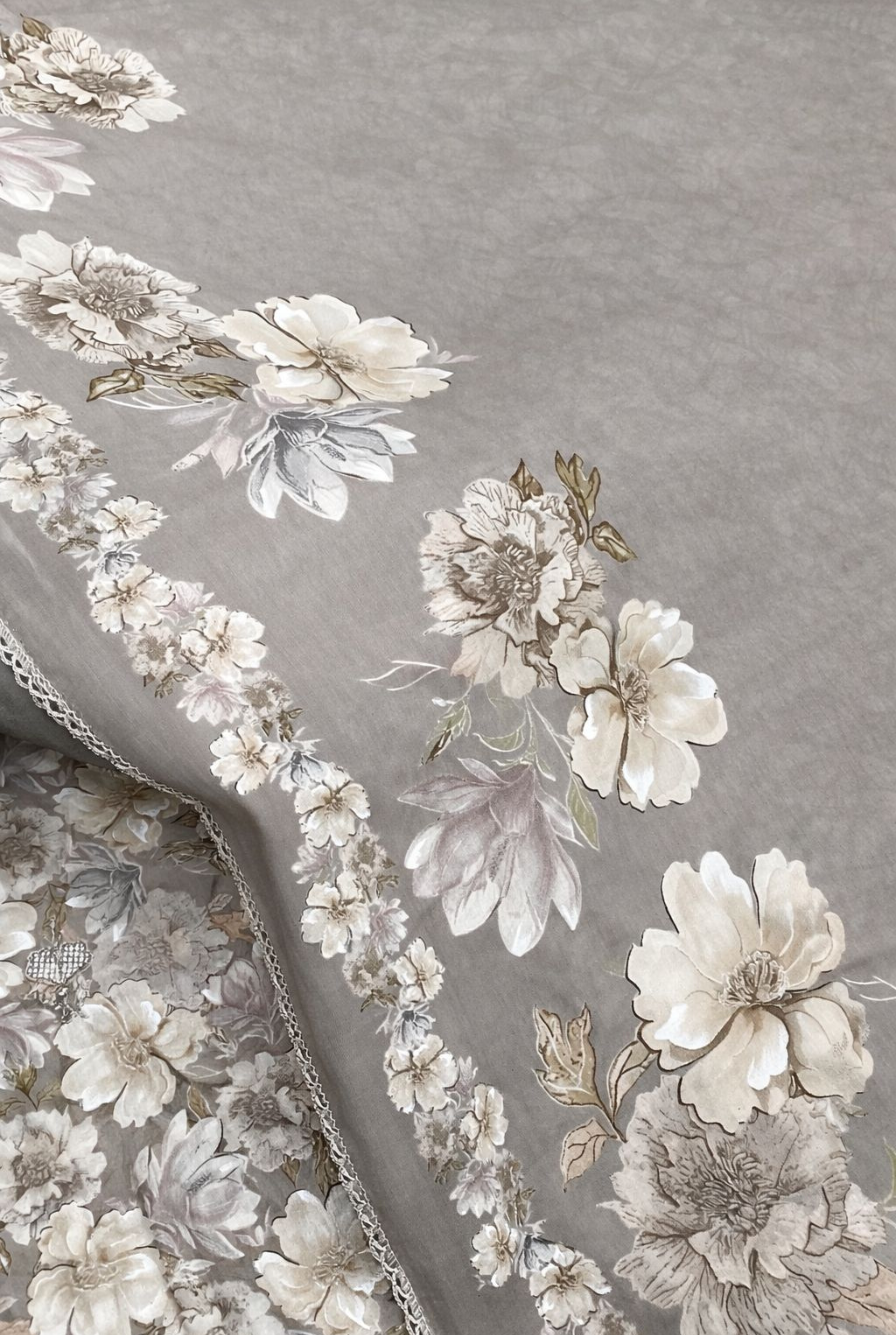 Dusty  Bloom Cotton Series  | 6502