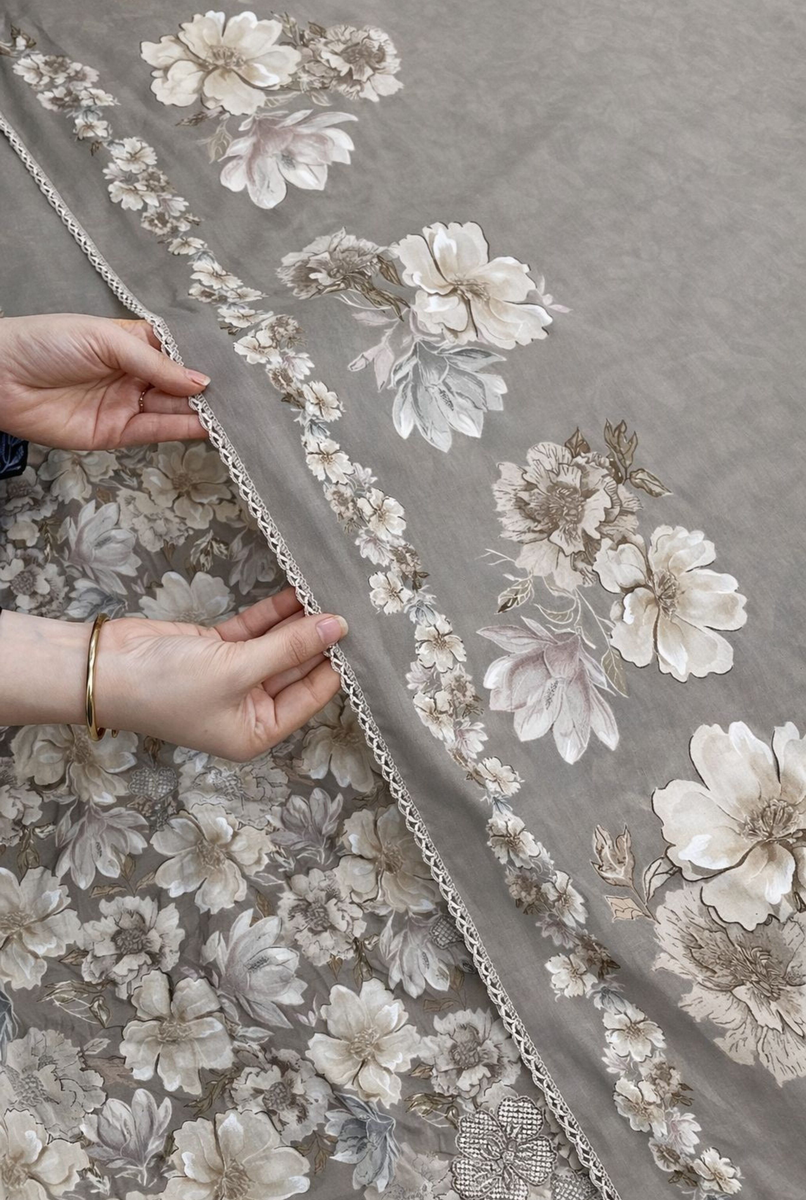 Dusty  Bloom Cotton Series  | 6502
