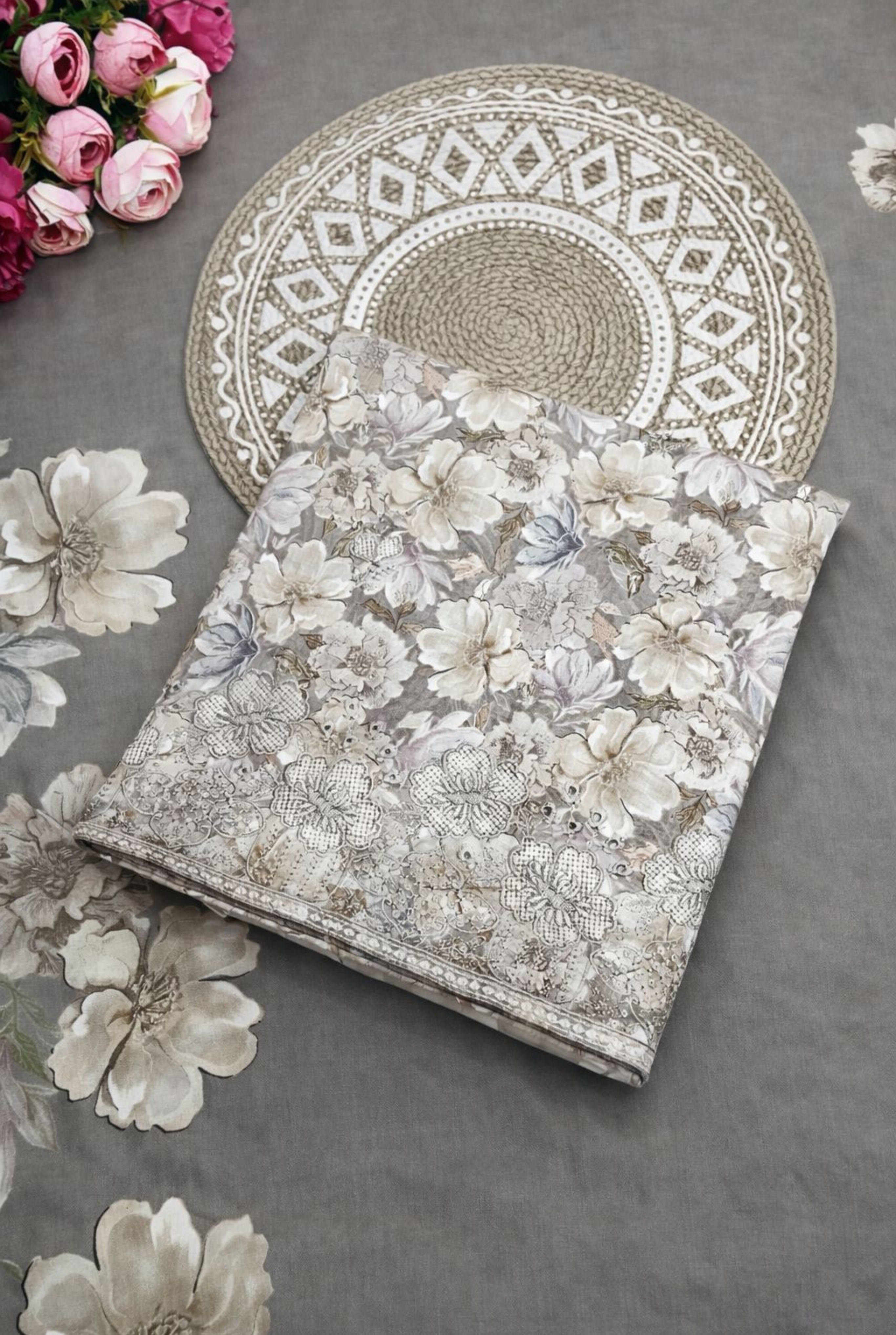 Dusty  Bloom Cotton Series  | 6502