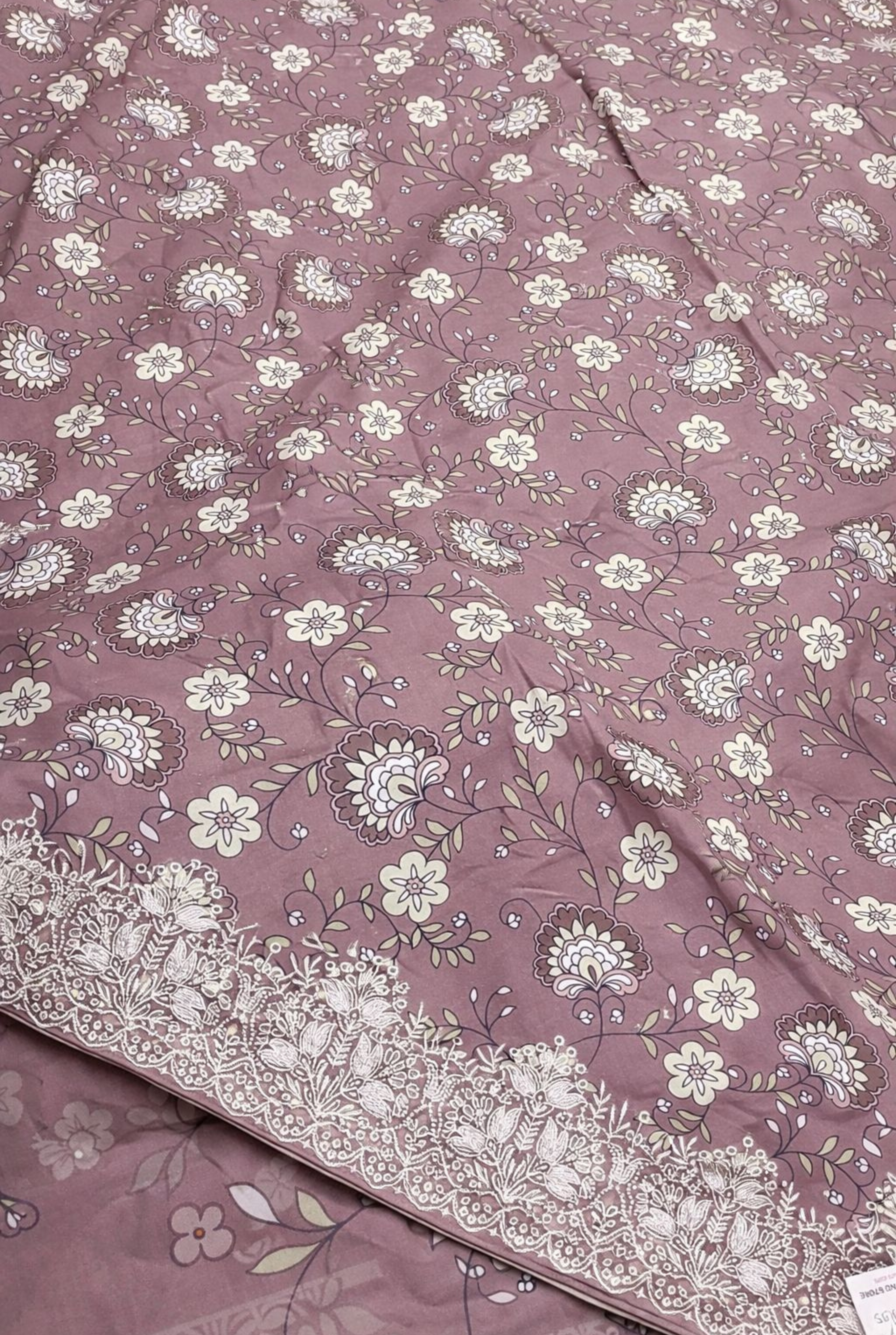 Fasana Florals Embroidered Cotton Collection