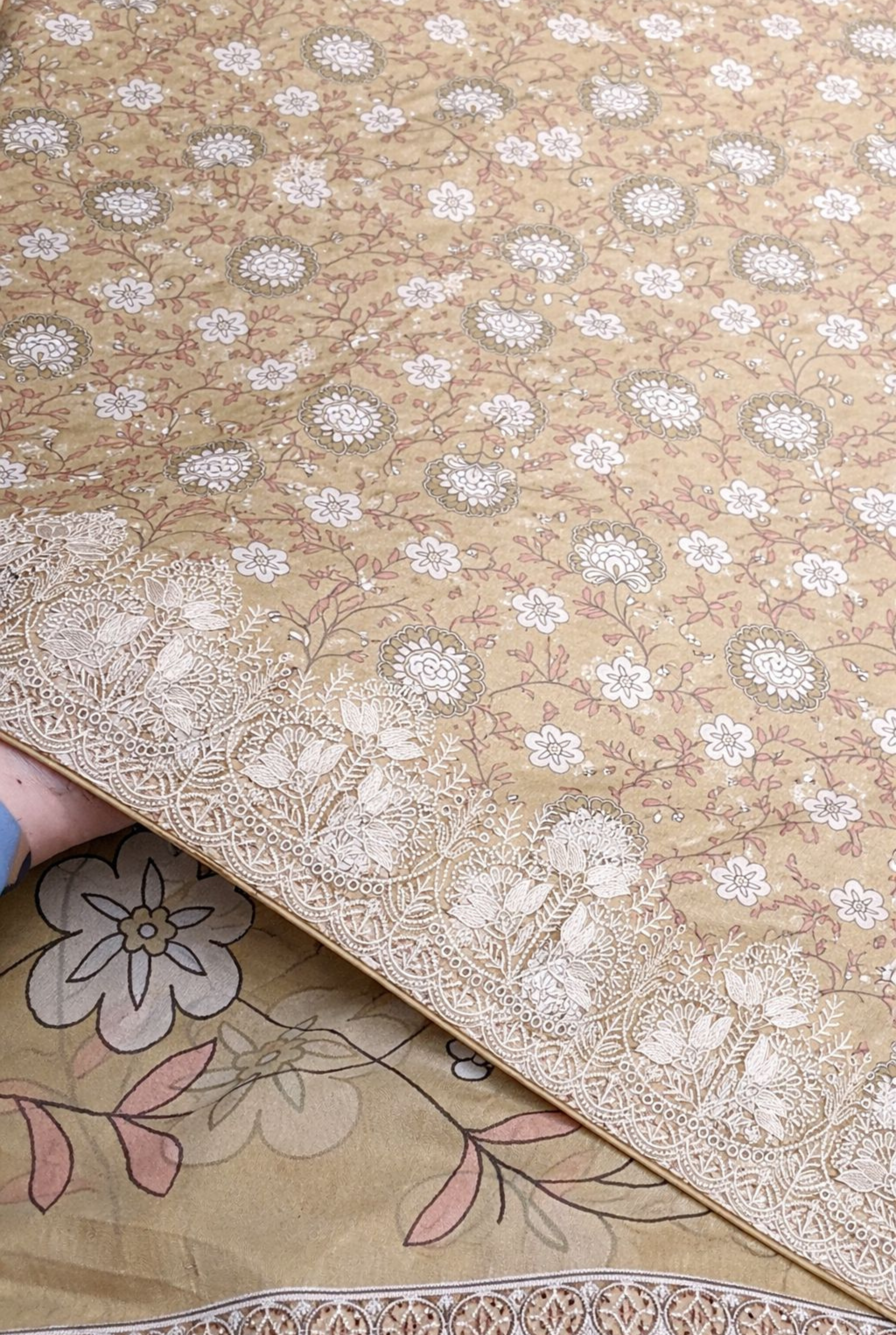 Fasana Florals Embroidered Cotton Collection